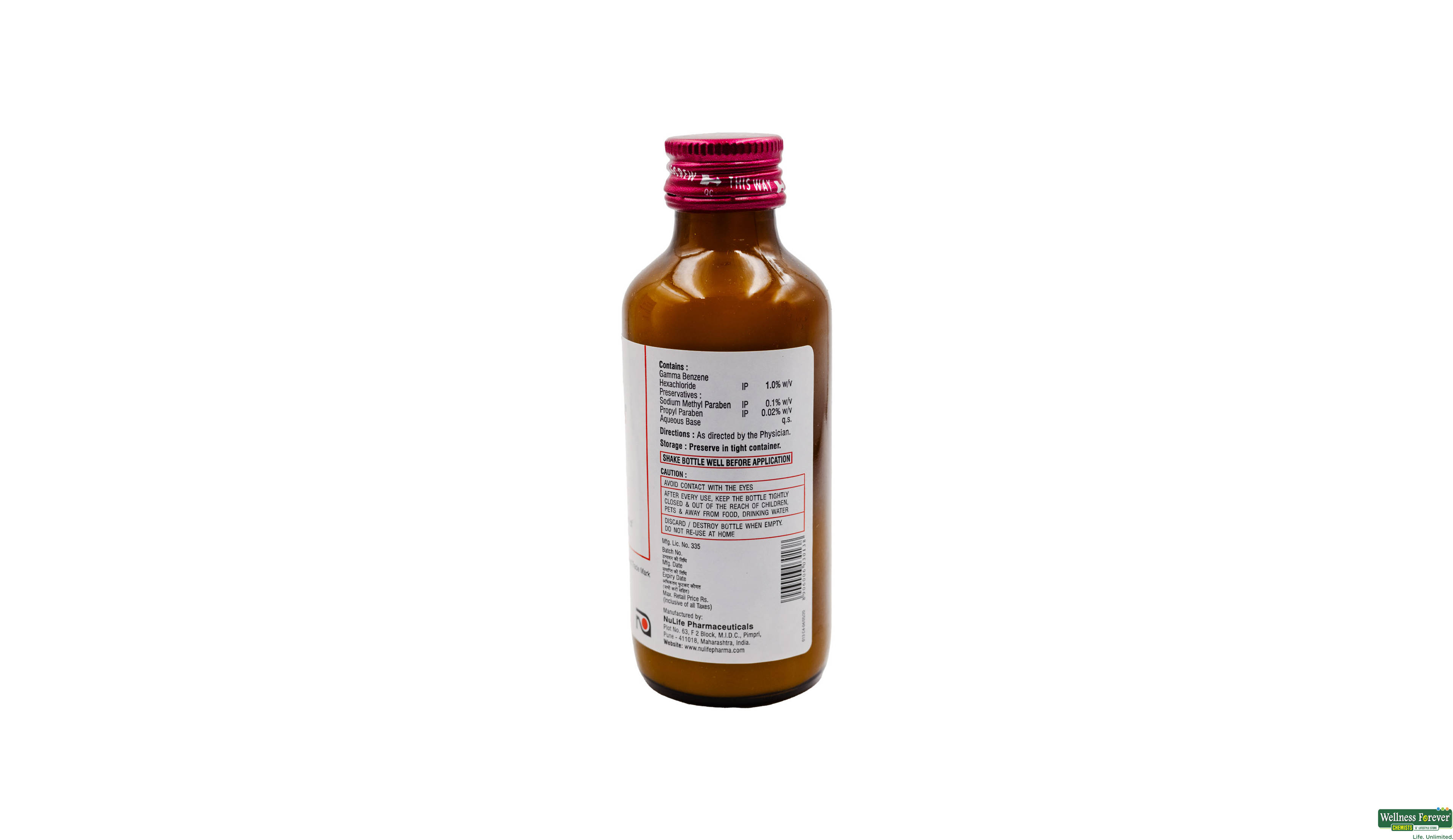 GAMASCAB LTN 100ML- 2, 100ML, 