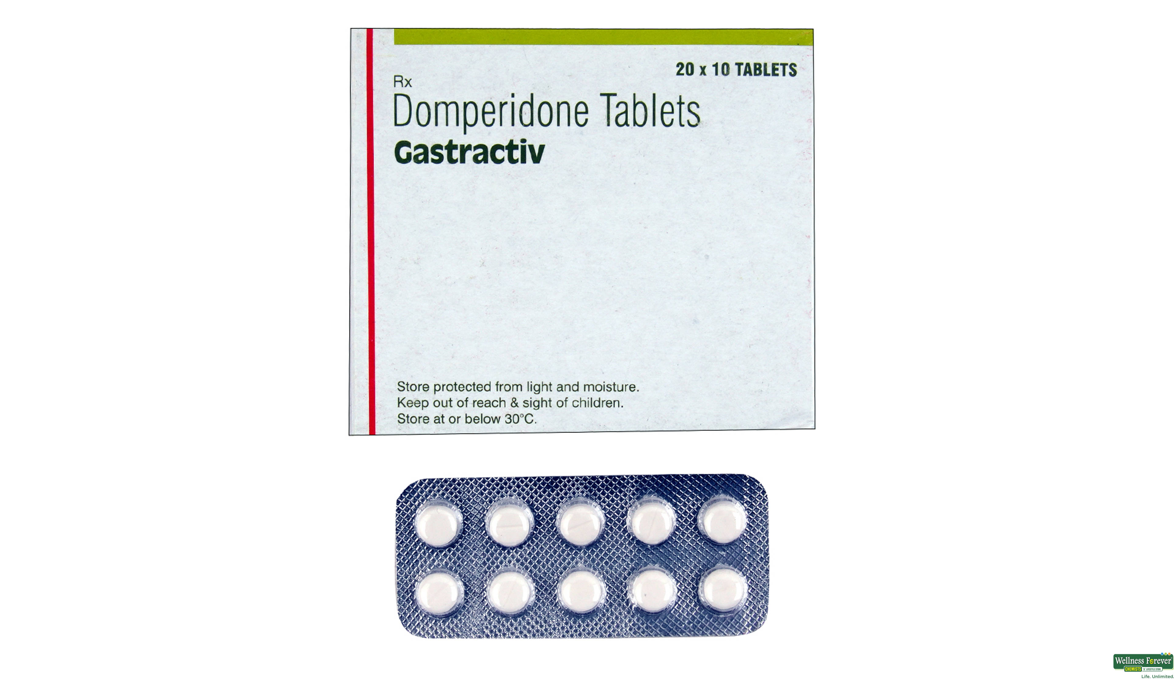 GASTRACTIV 10TAB- 1, 10TAB, 