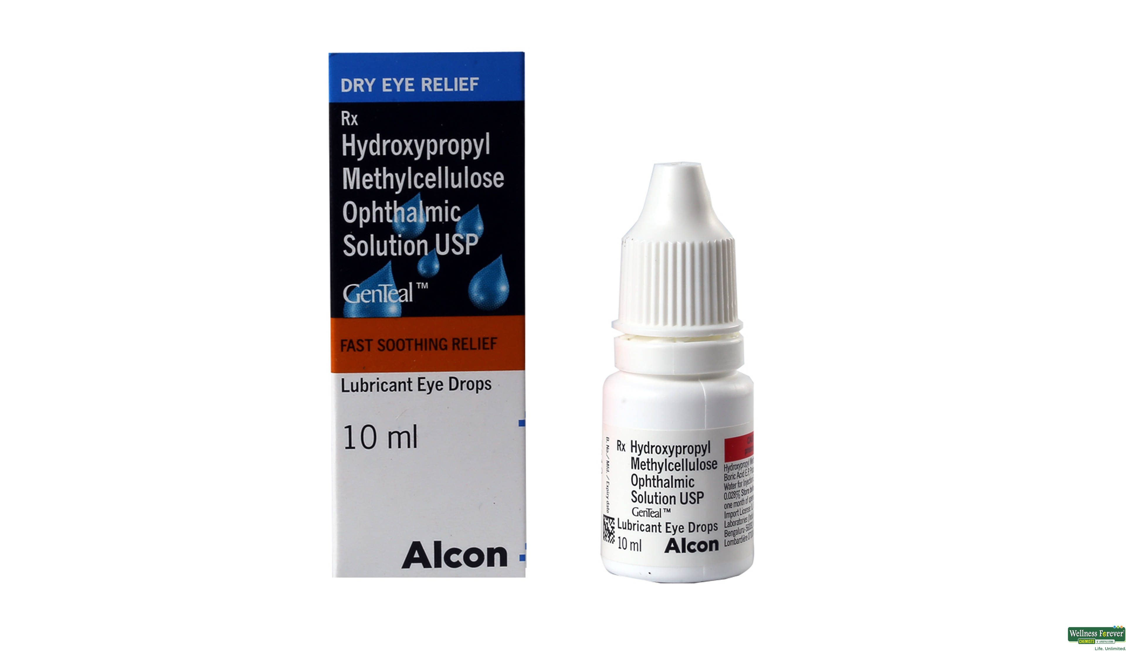 GENTEAL E/DROP 10ML- 1, 10ML, 