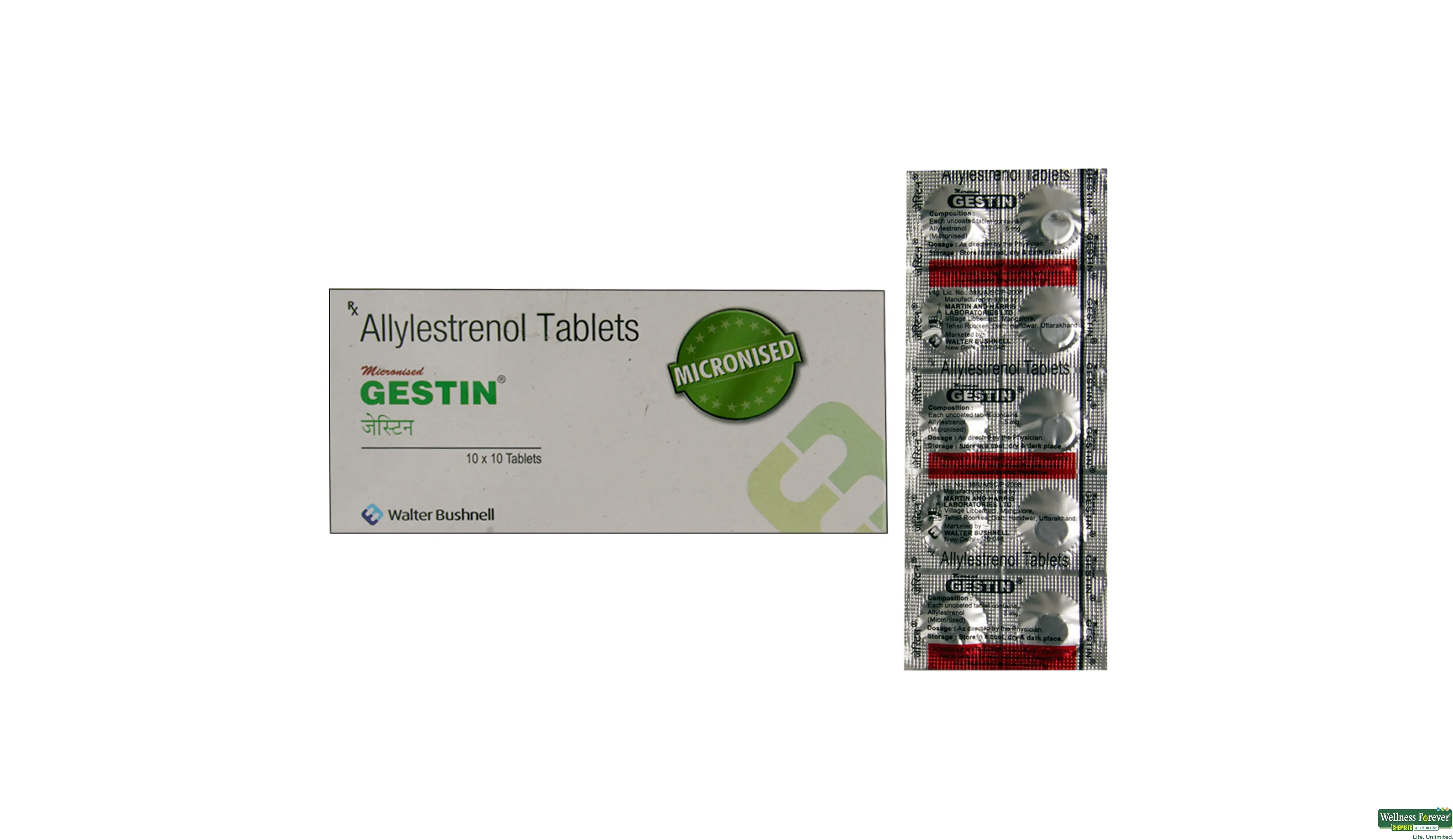 Gestin 2024 5 mg