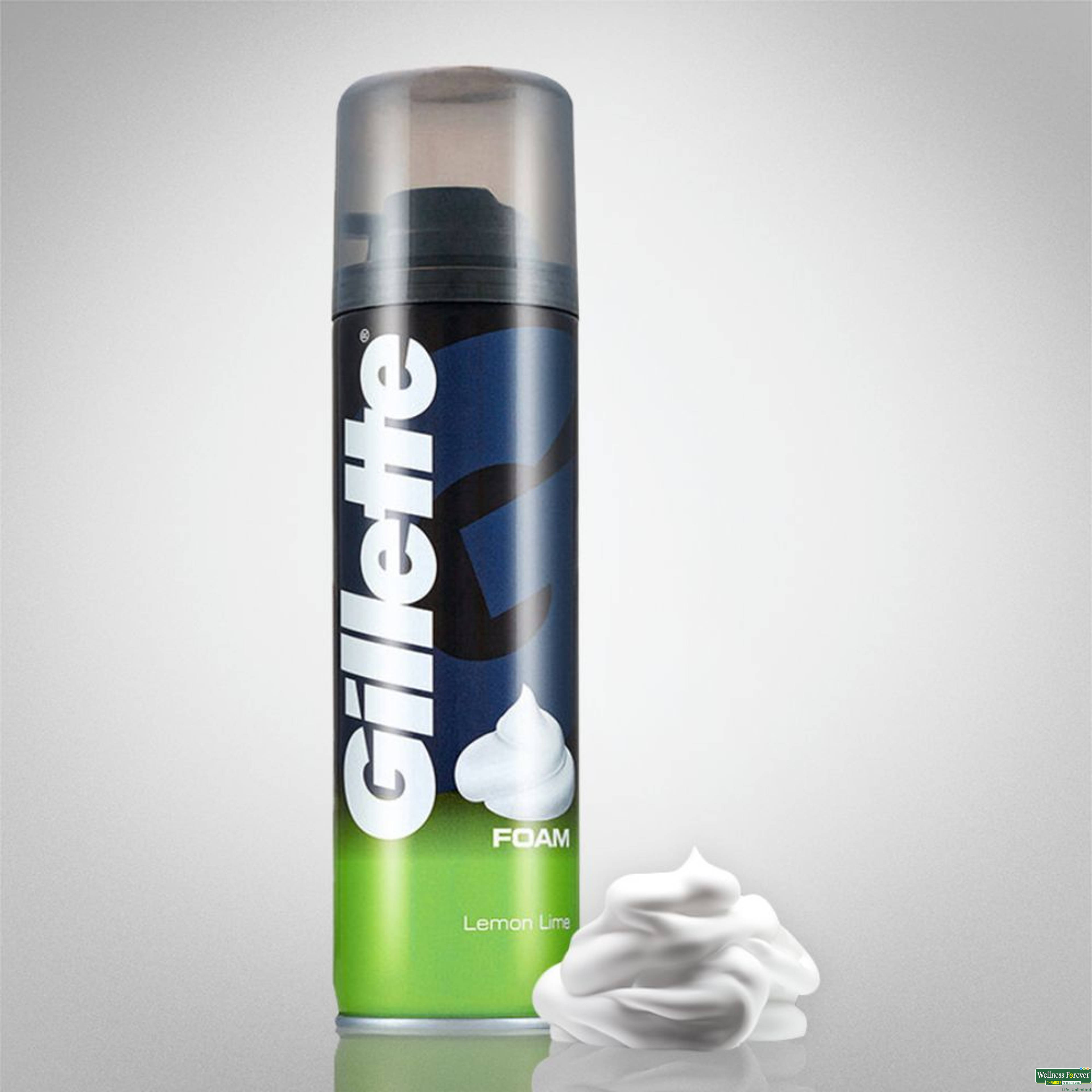 GILL SH/FOAM LEMON 200GM-image