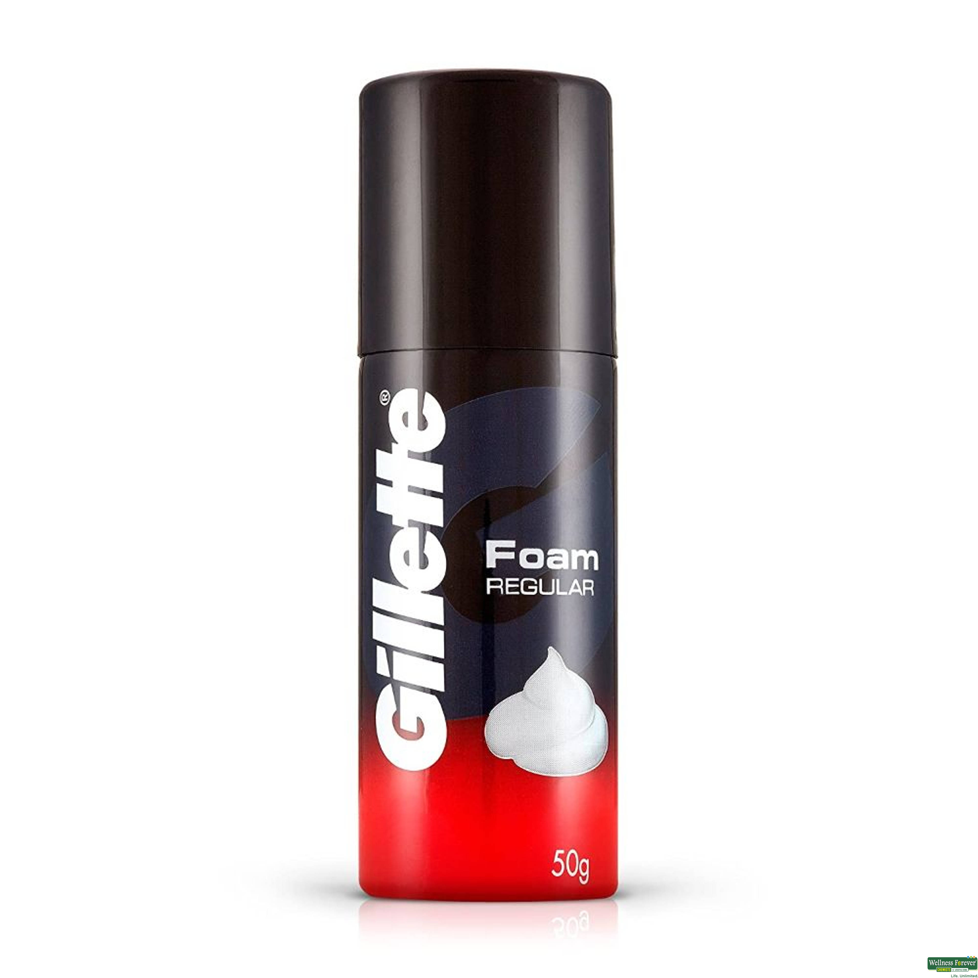 GILL SH/FOAM REGULAR 50GM-image