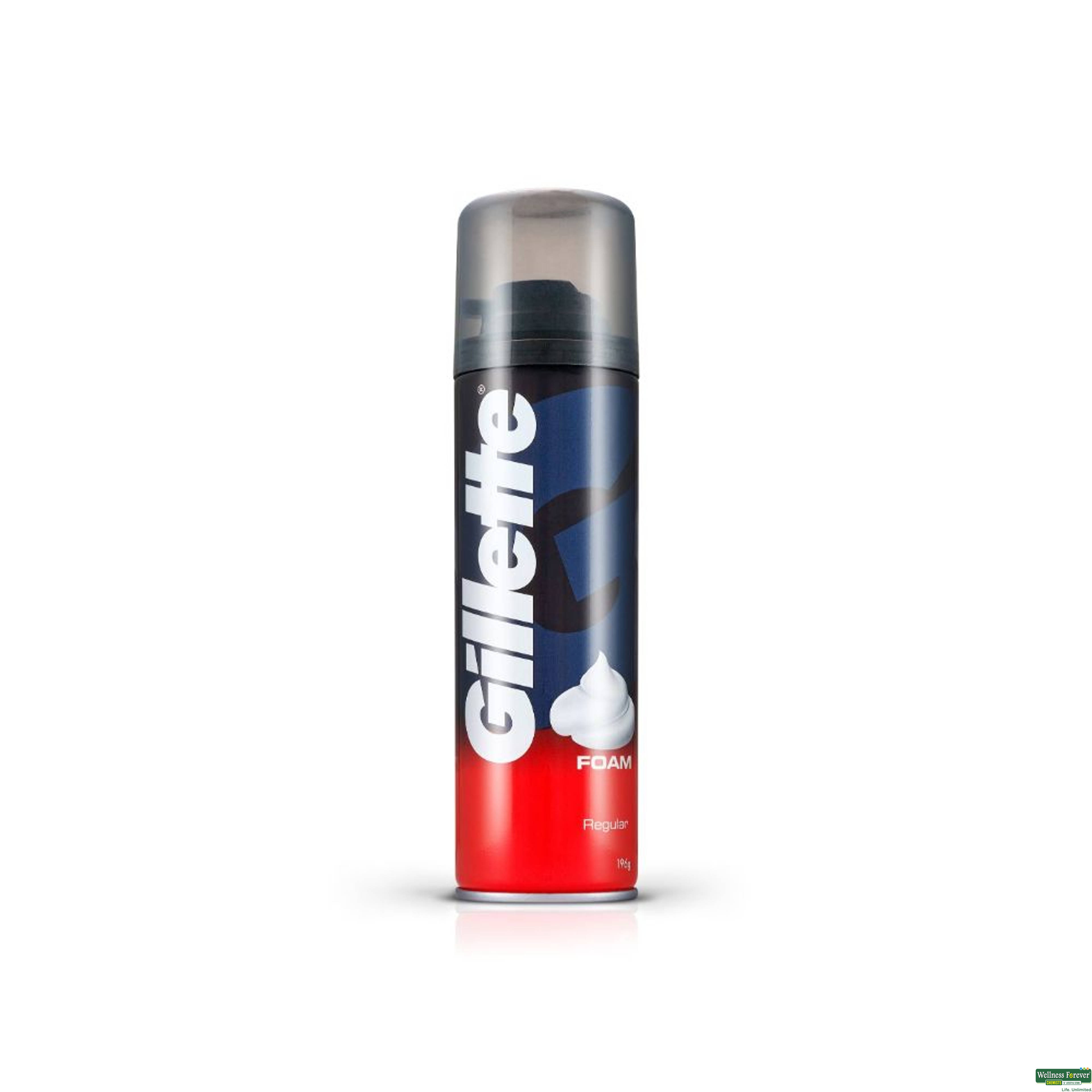 Gillette Classic Regular Pre Shave Foam 196g-image