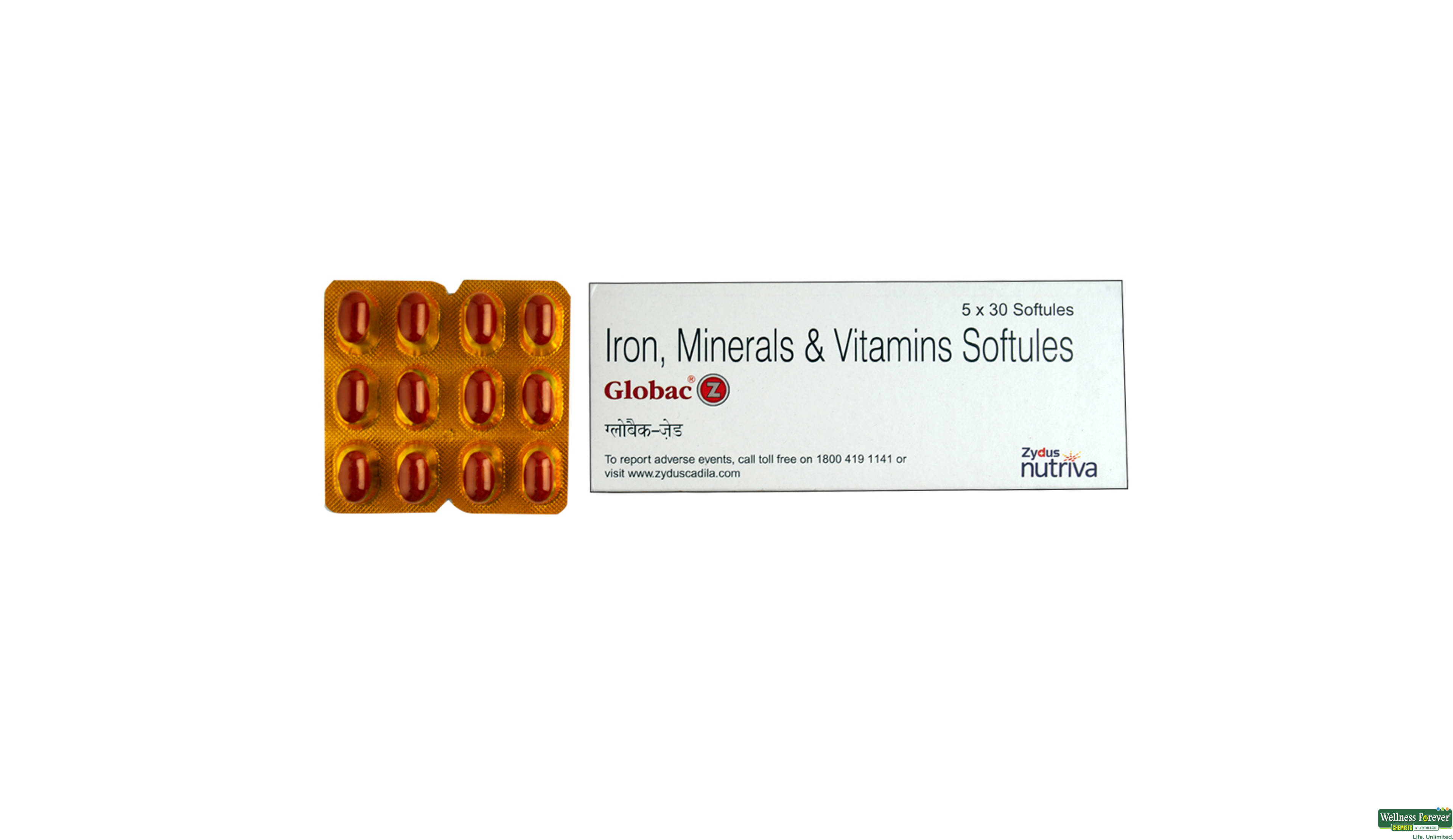 GLOBAC-Z 30CAP- 1, 30CAP, 
