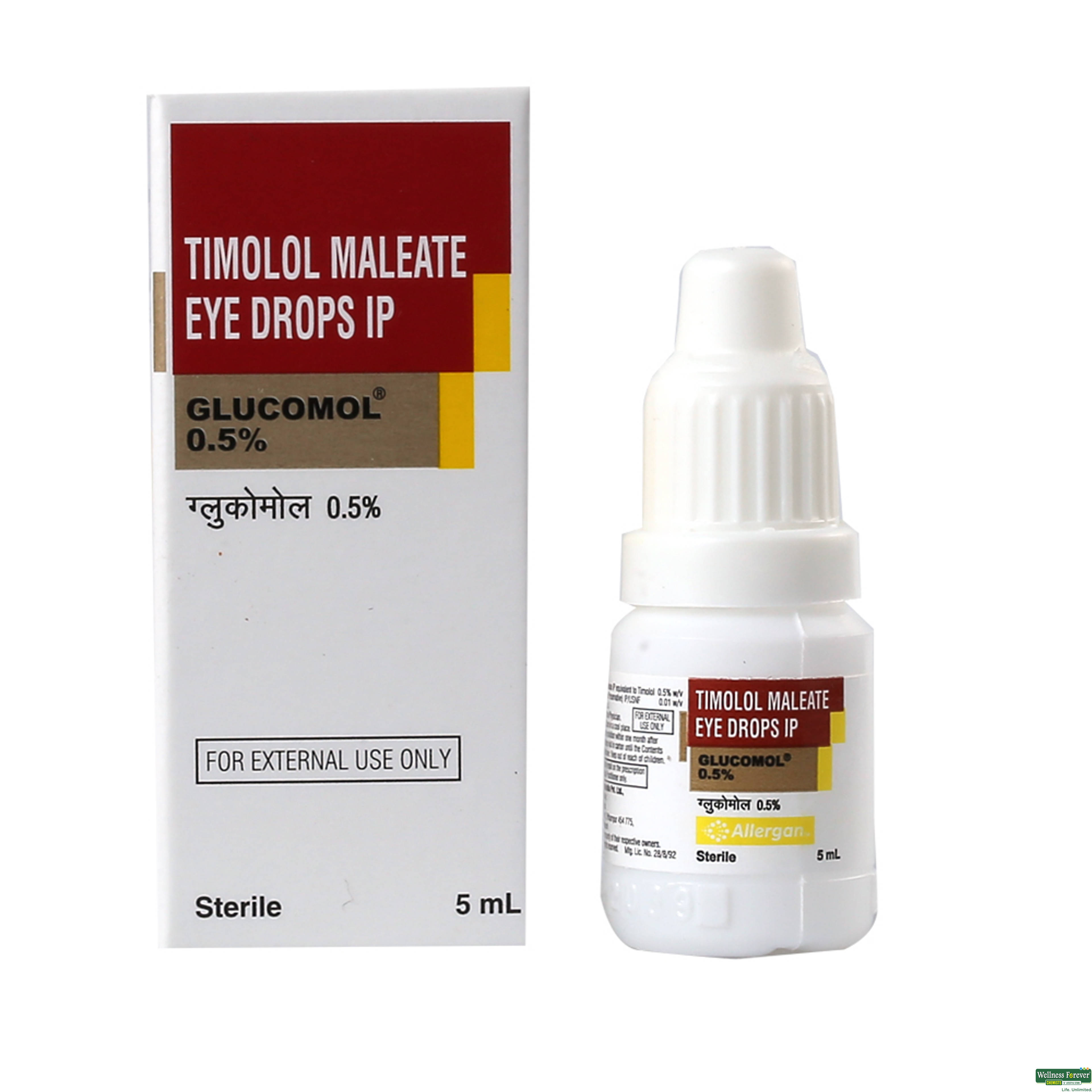 Glucomol 0.005 Eye Drops 5 ml-image
