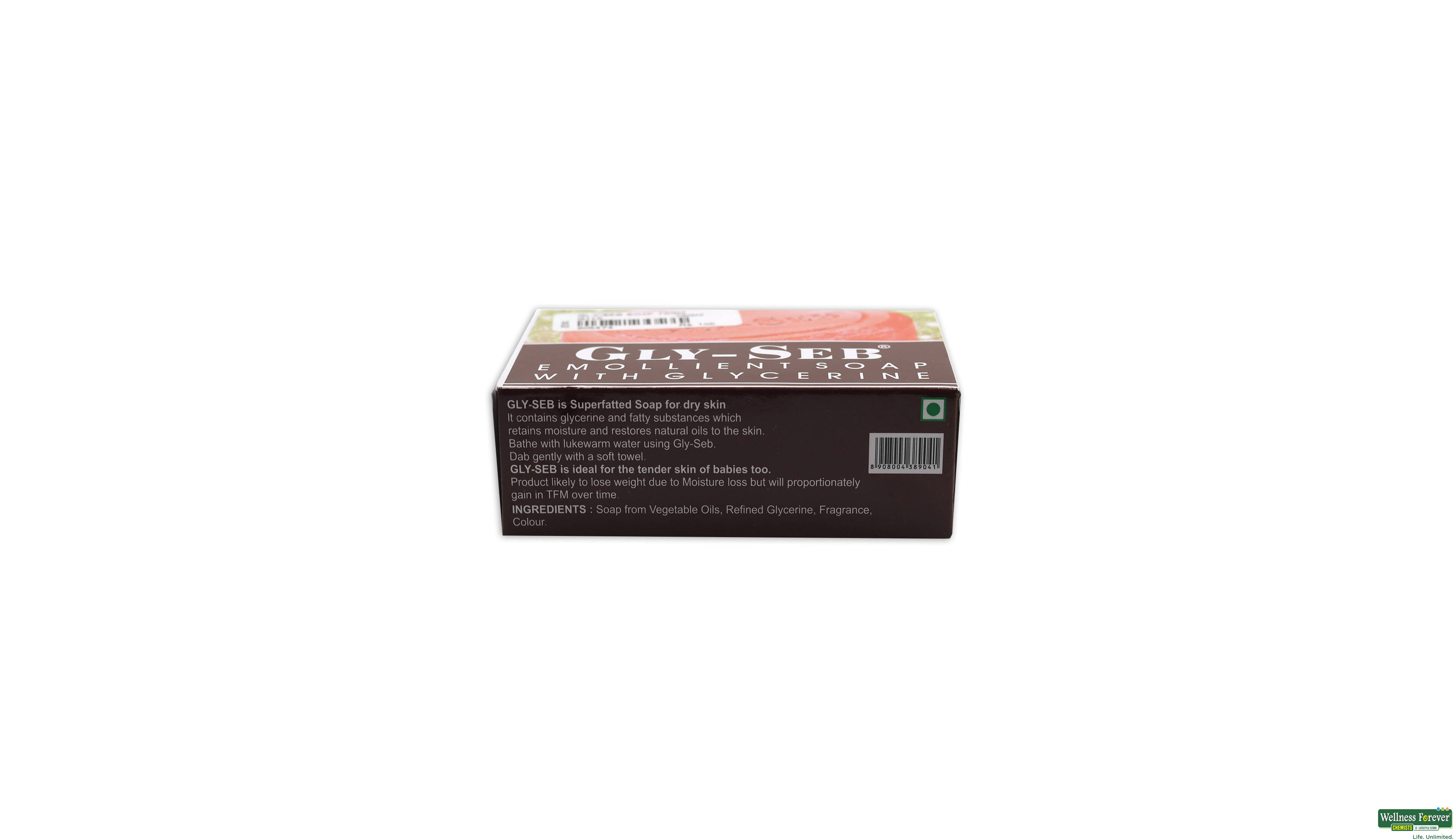 GLY-SEB SOAP 75GM- 2, 75GM, null