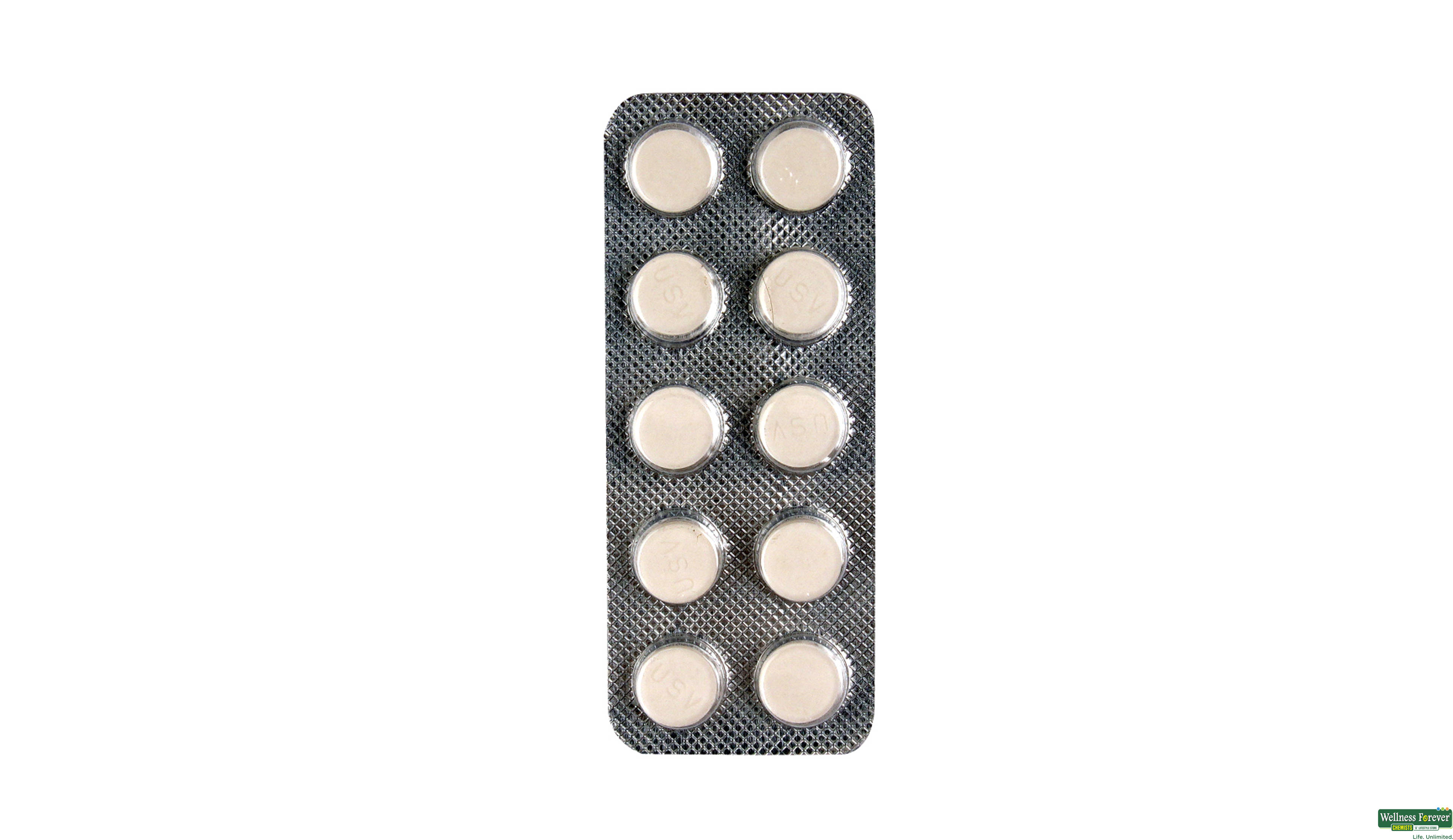 GLYCOMET 250MG 10TAB- 1, 10TAB, 