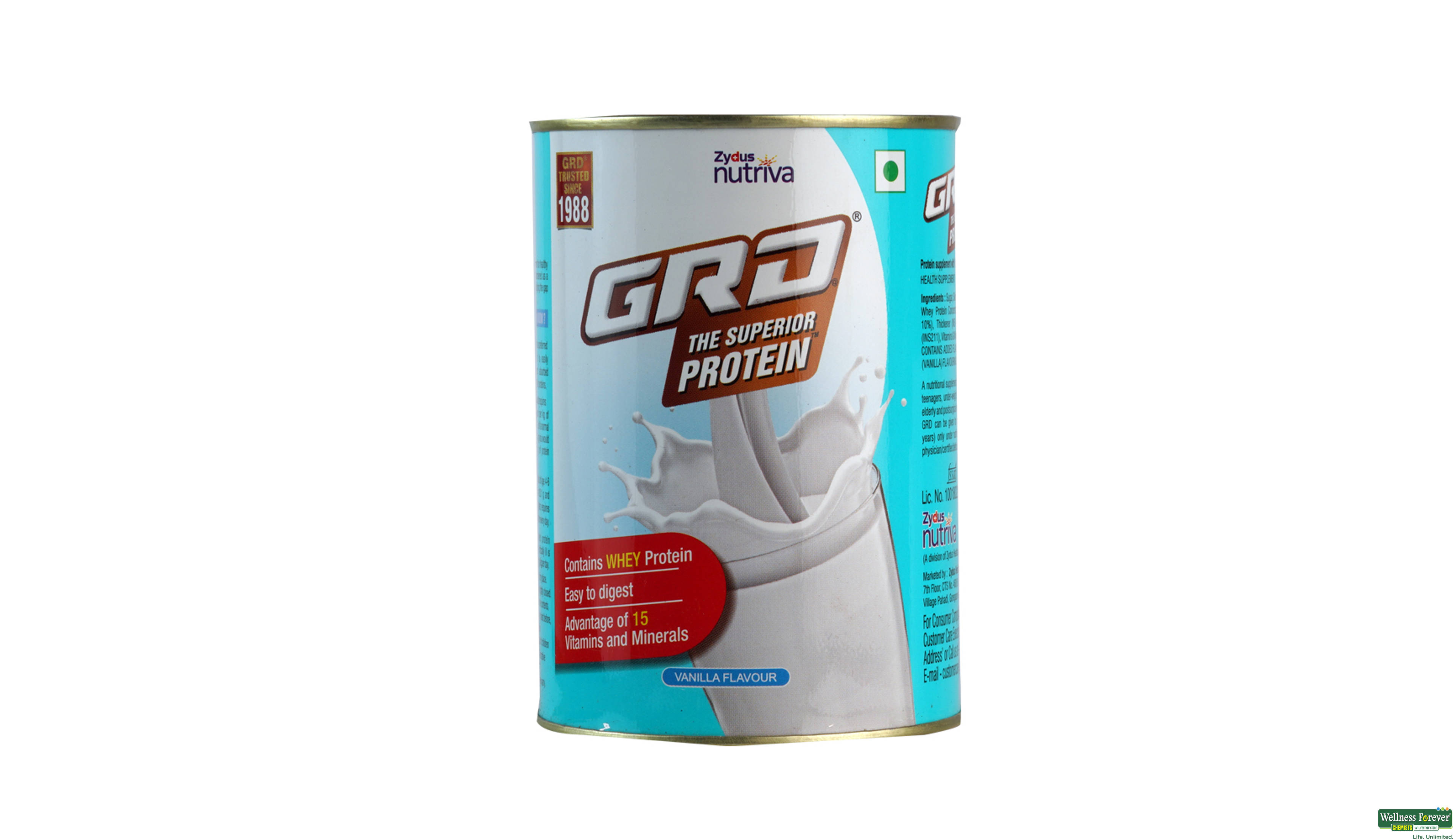 GRD VANI POW 200GM- 1, 200GM, 