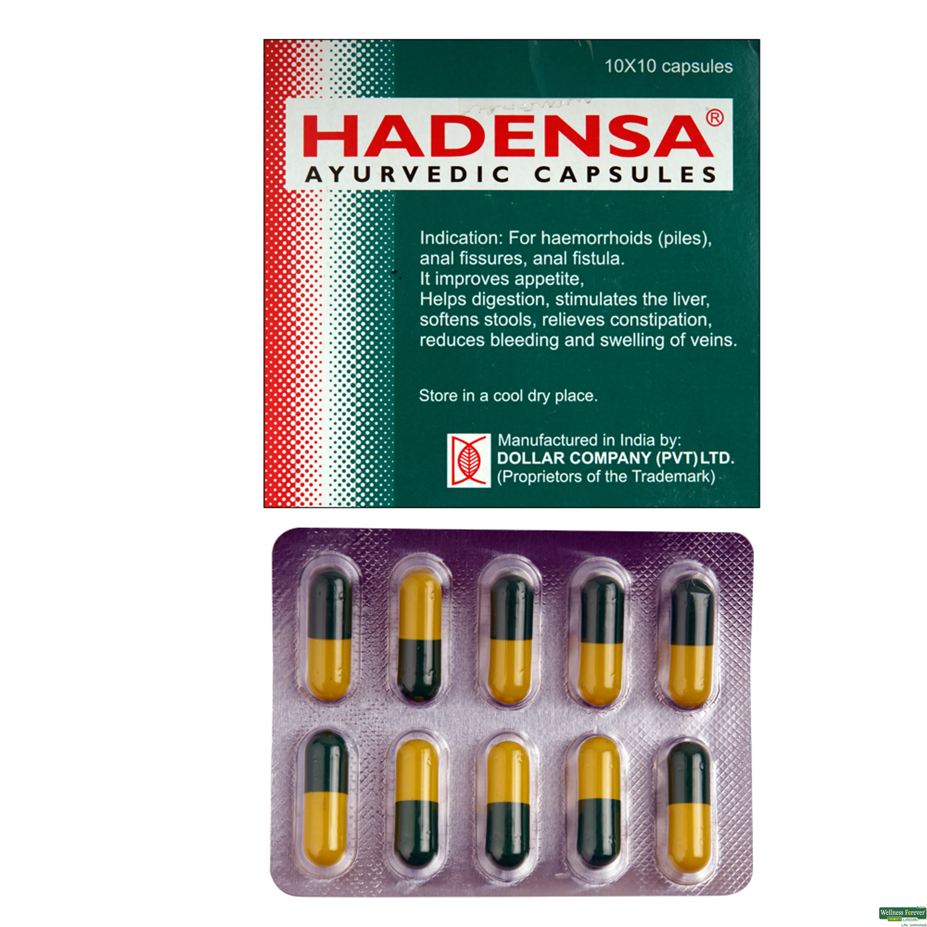 HADENSA 10CAP-image