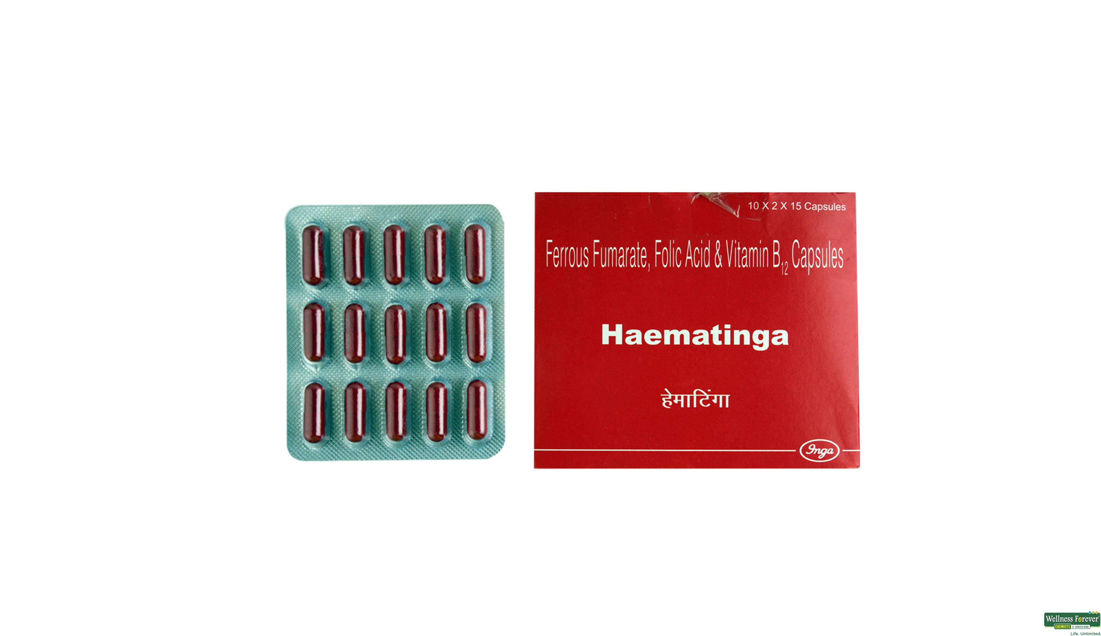 HAEMATINGA 15CAP- 1, 15CAP, 