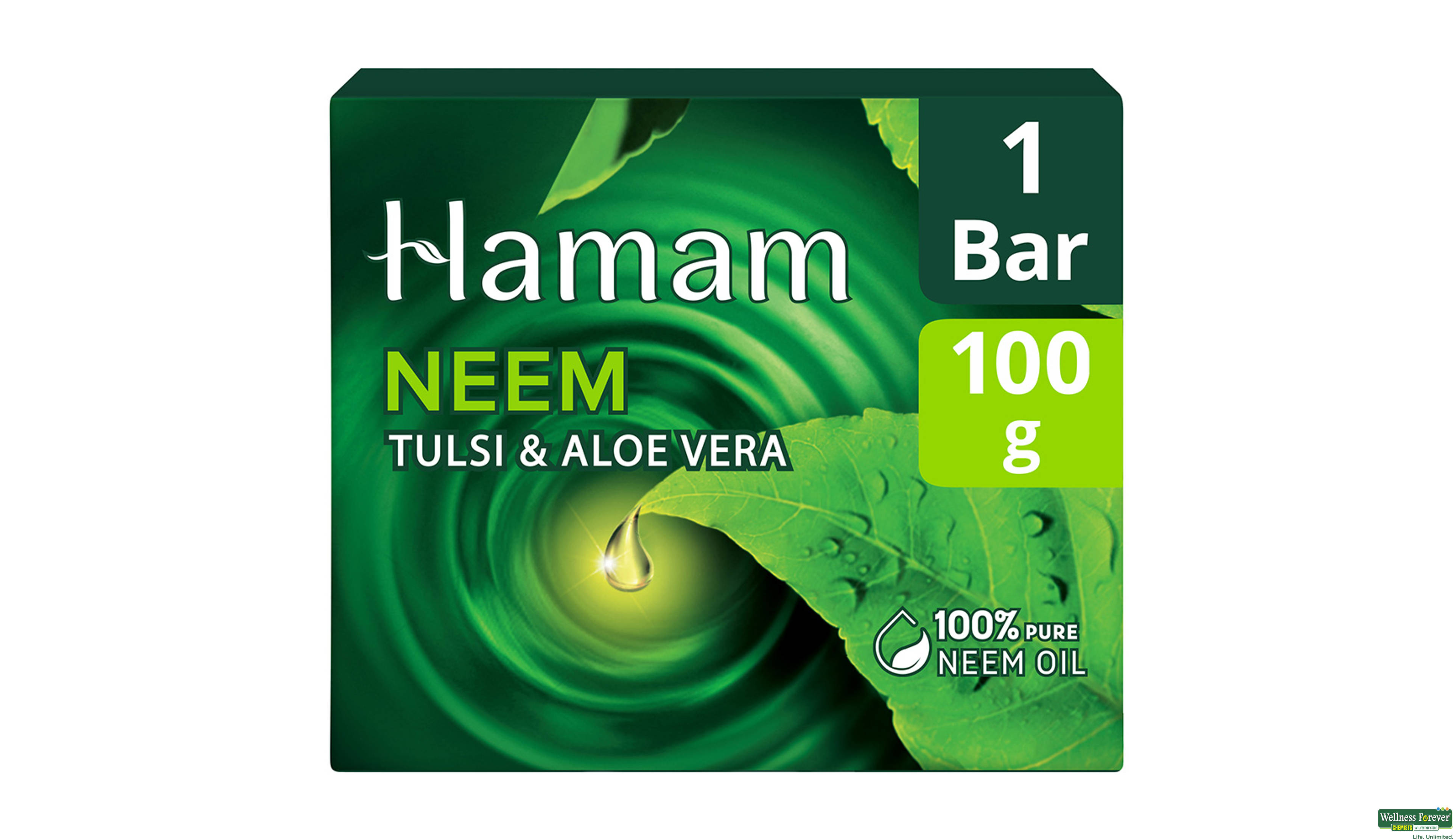 HAMAM SOAP 100GM- 1, 100GM, 