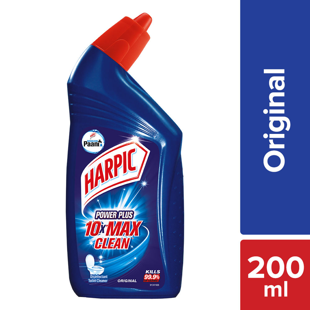 Buy Harpic Power Plus Toilet Cleaner, 200 ml Online at Best Prices