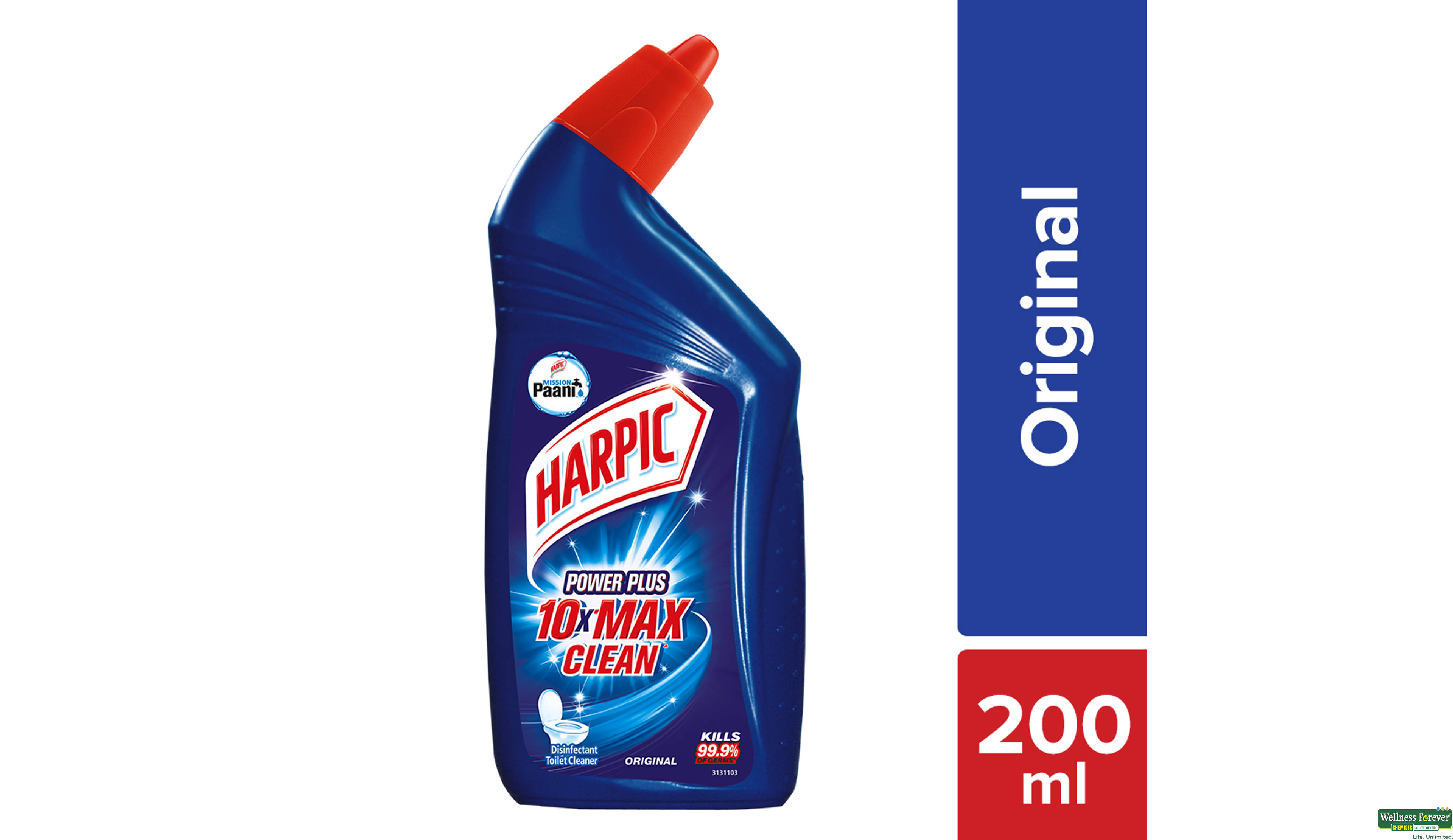 HARPIC TO/CLNR POWER 200ML- 1, 200ML, 