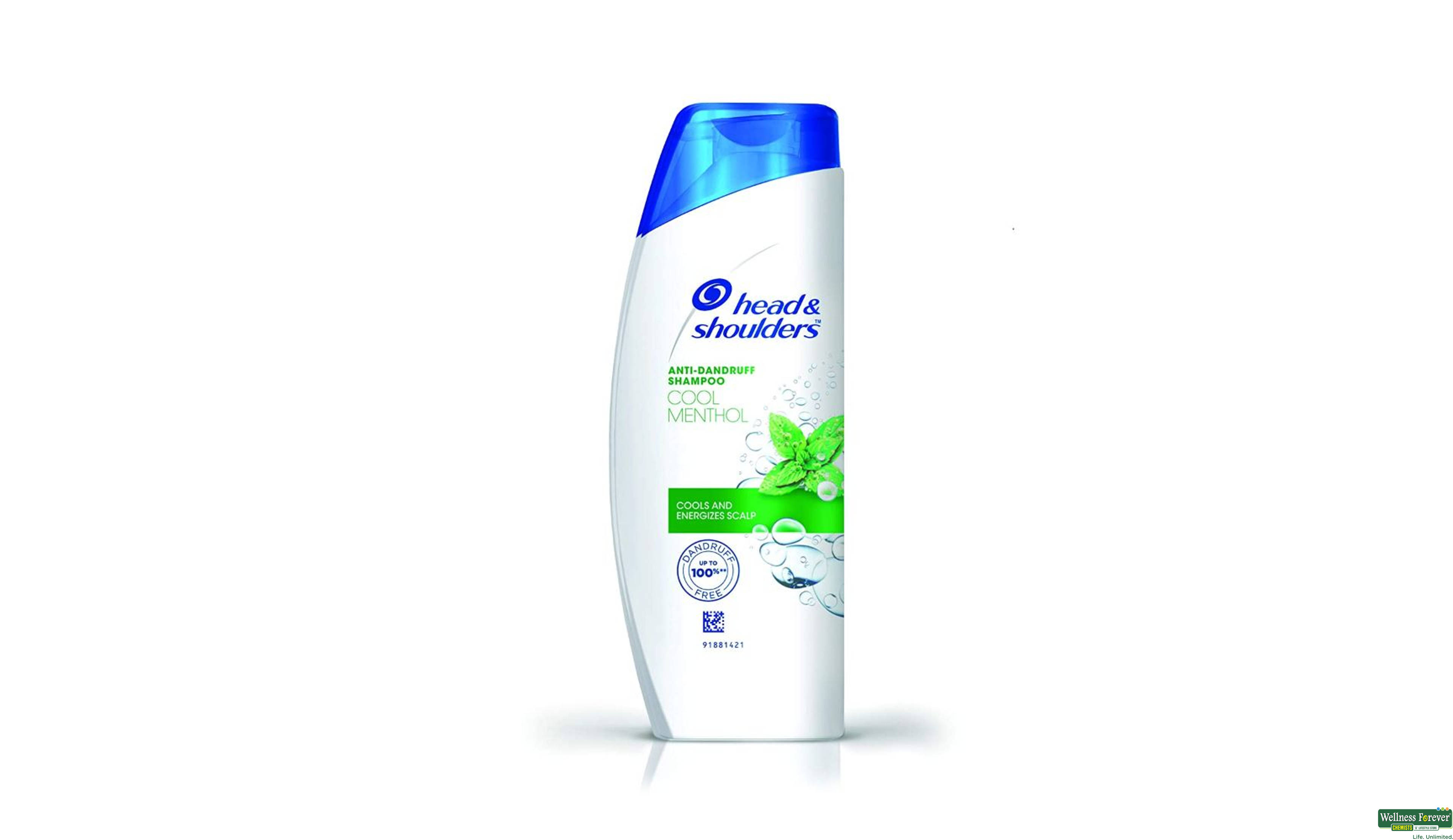 HS SHMP COOL MENTHOL 180ML- 1, 180ML, 