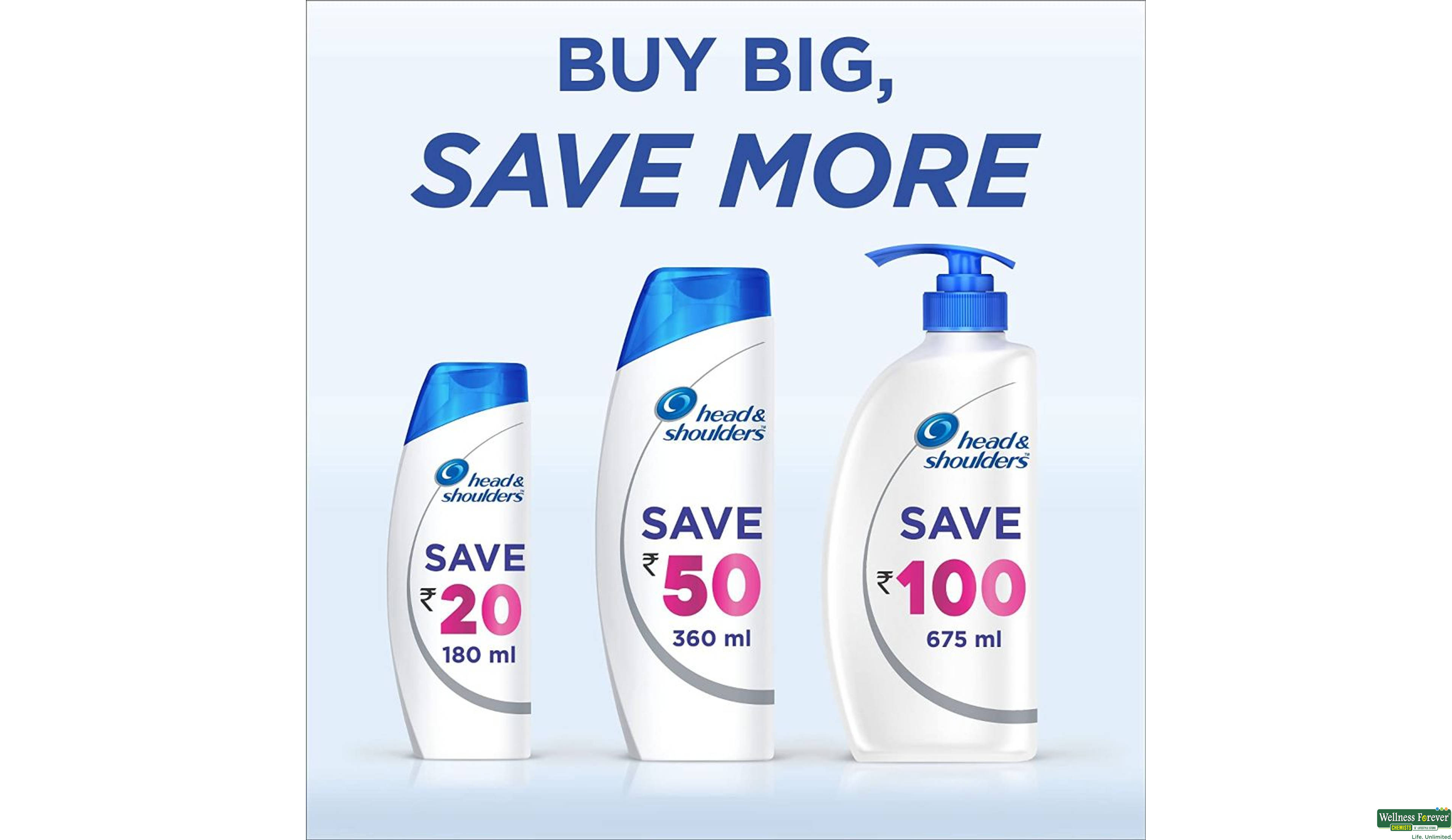 HS SHMP SMOOTH SILKY 180ML- 7, 180ML, 