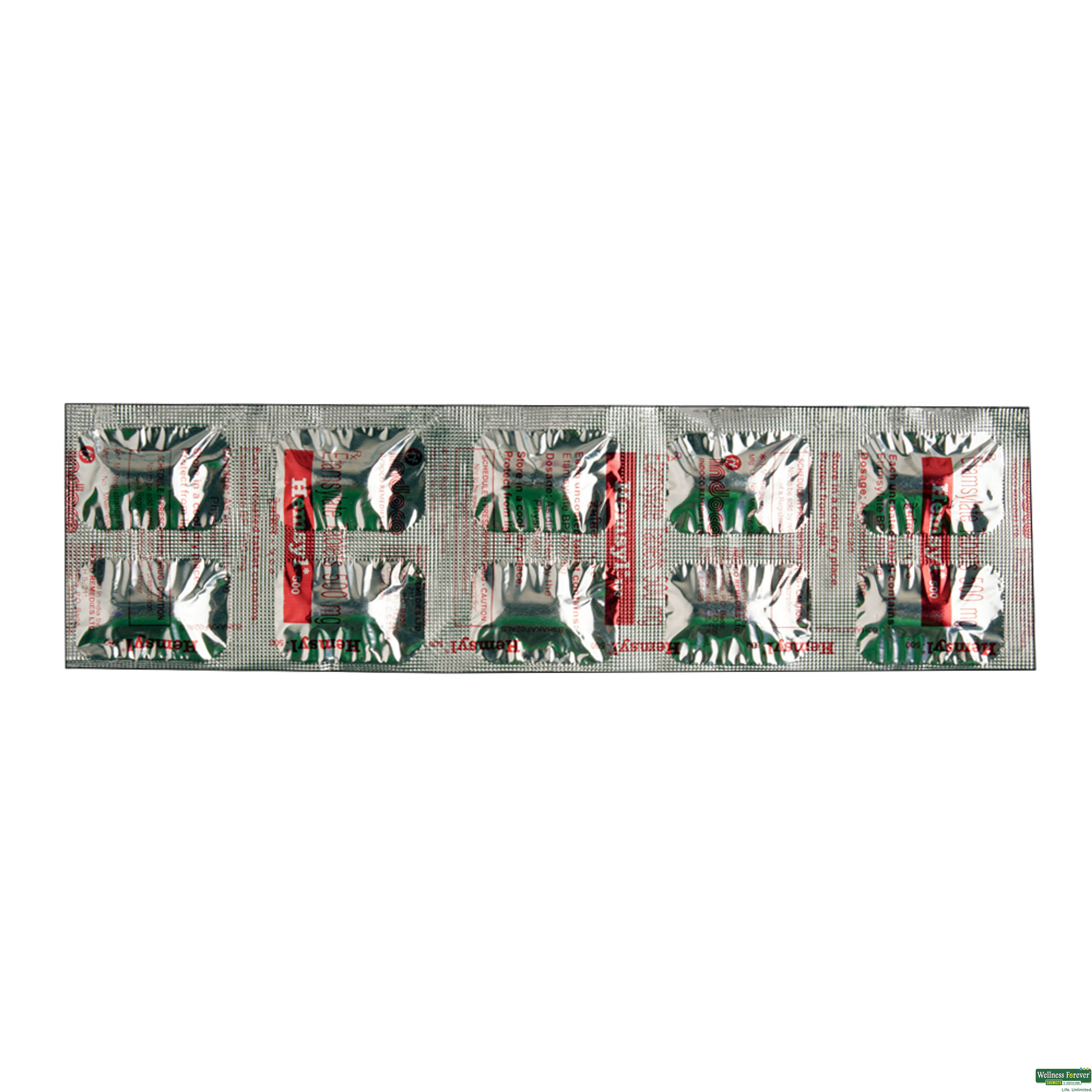 HEMSYL 500MG 10TAB-image