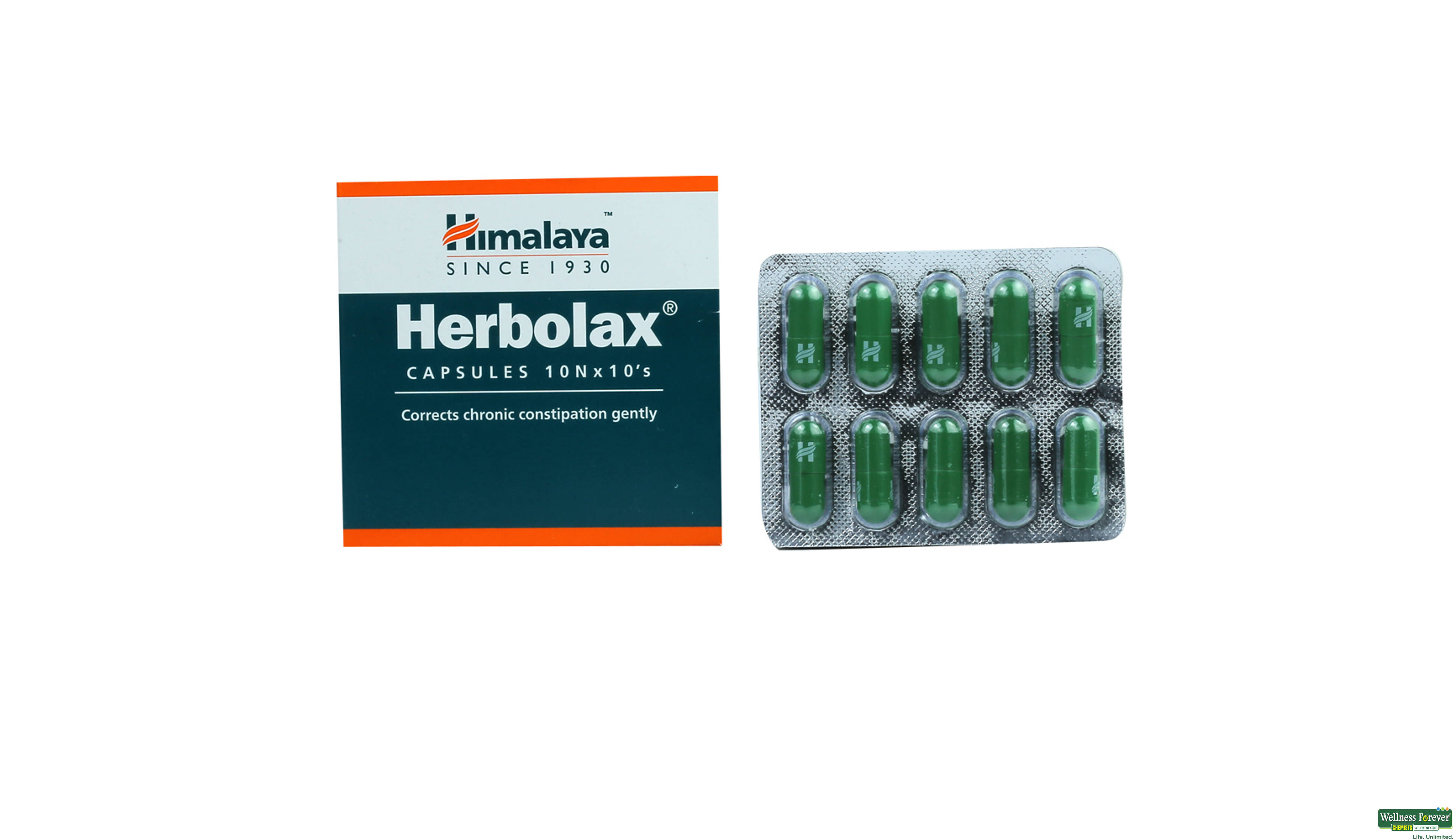 HERBOLAX 10CAP- 1, 10CAP, null