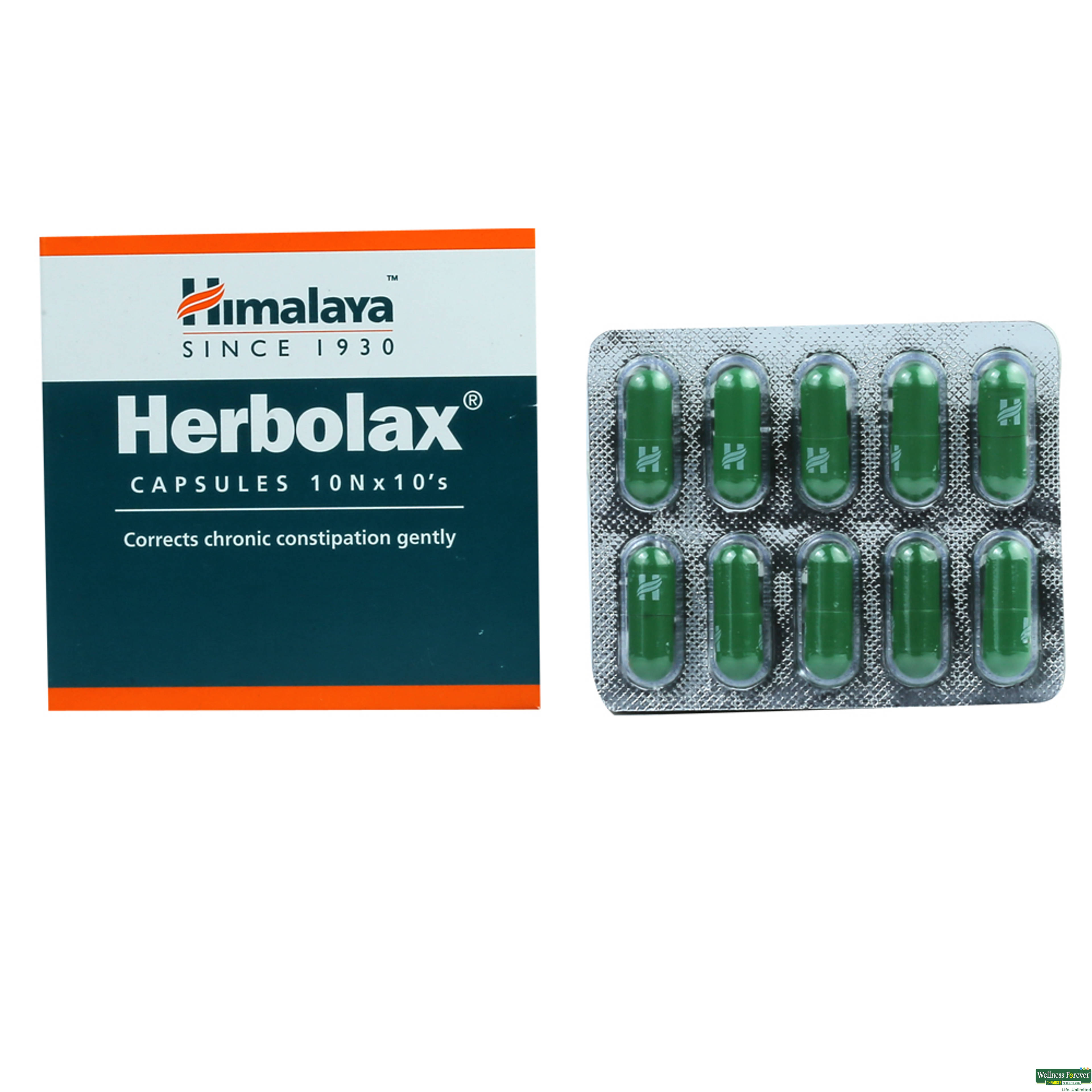 HERBOLAX 10CAP-image