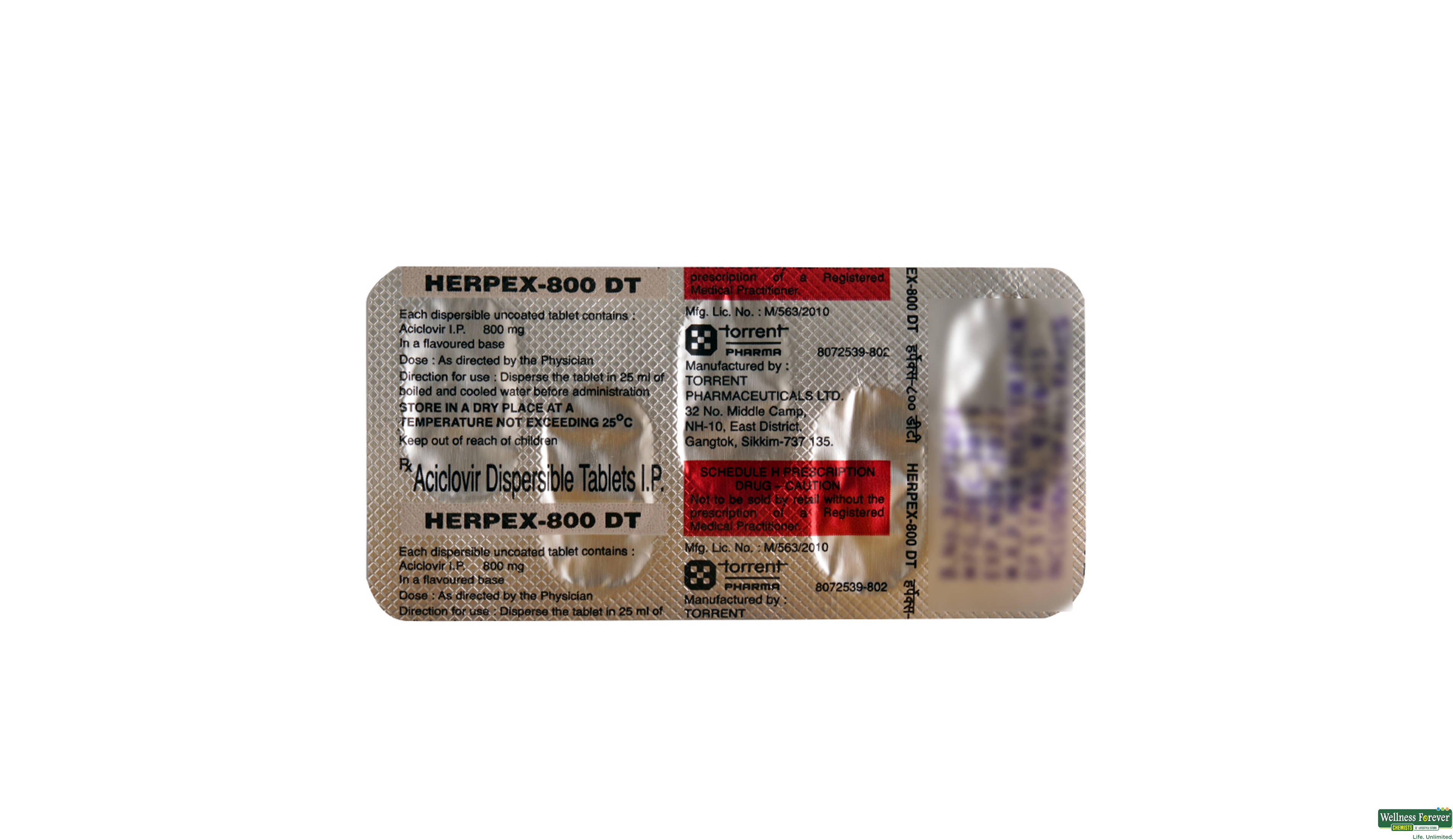 HERPEX 800DT 5TAB- 2, 5TAB, 