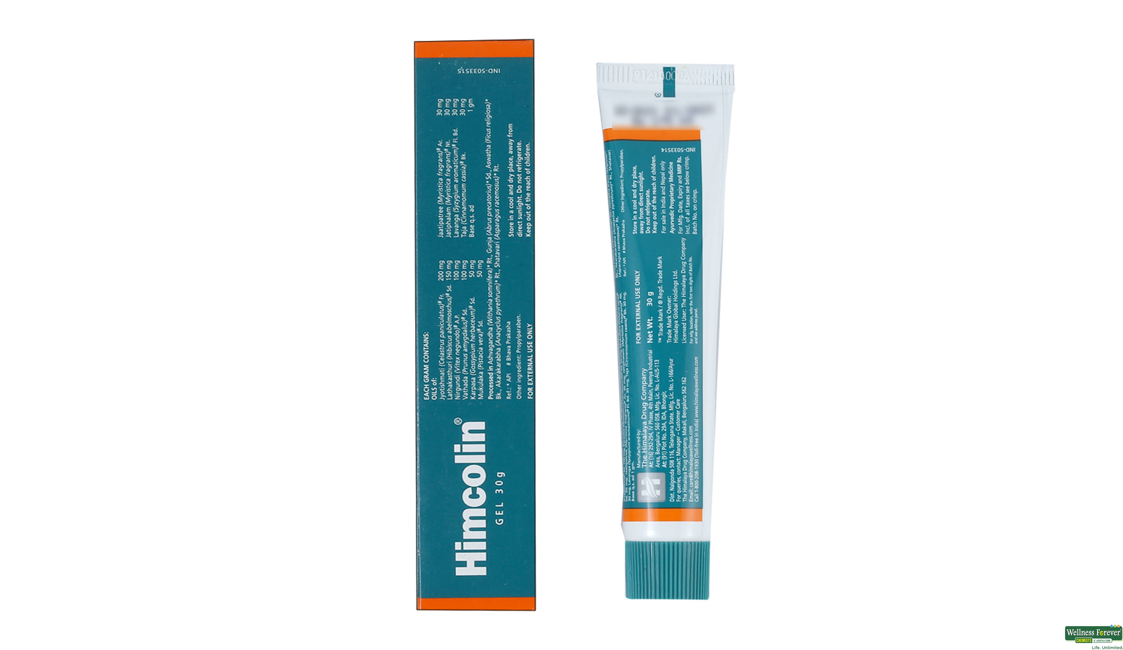 HIMCOLIN GEL 30GM- 2, 30GM, null