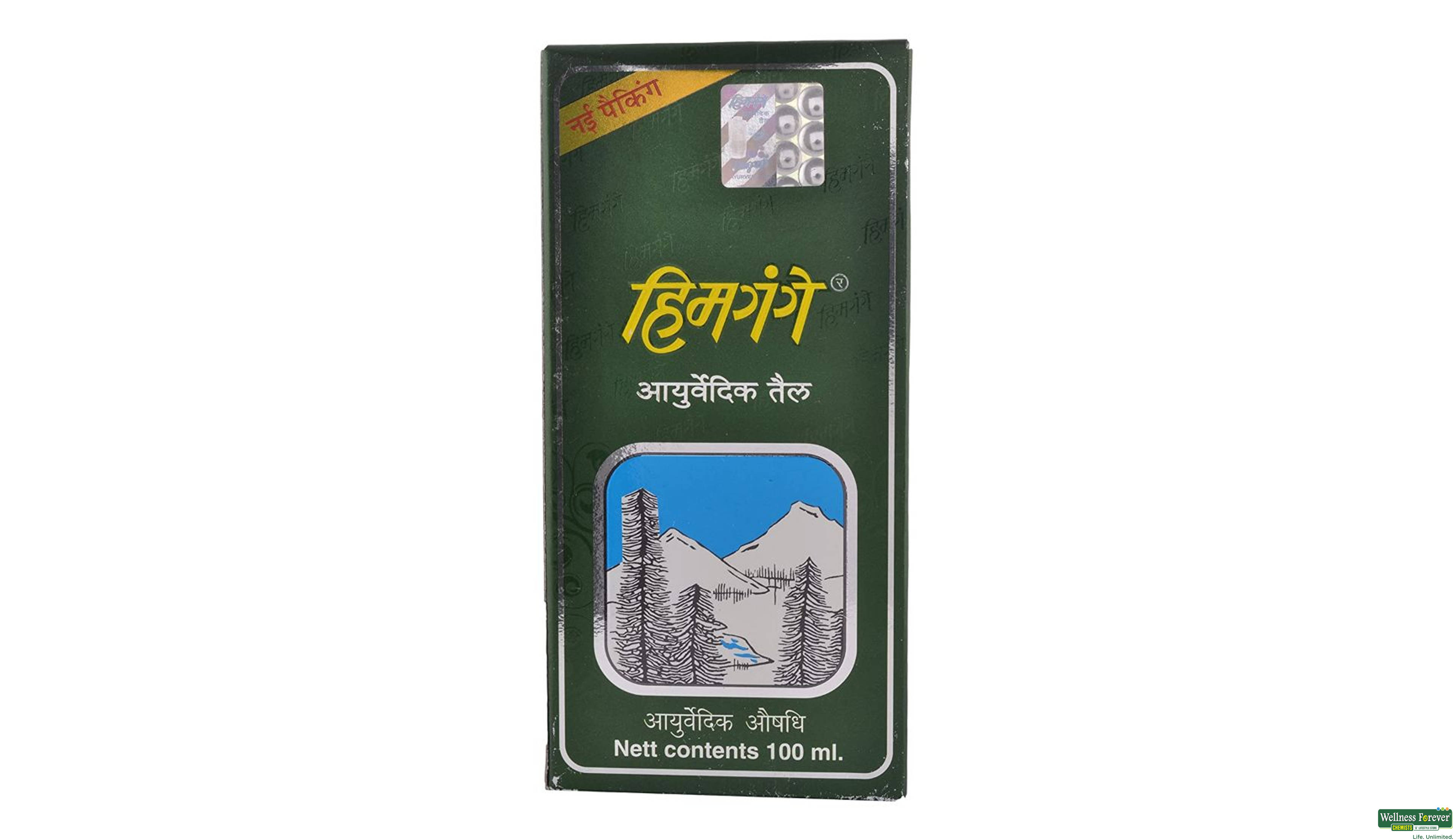 HIMGANGE HR/OIL 100ML- 1, 100ML, 