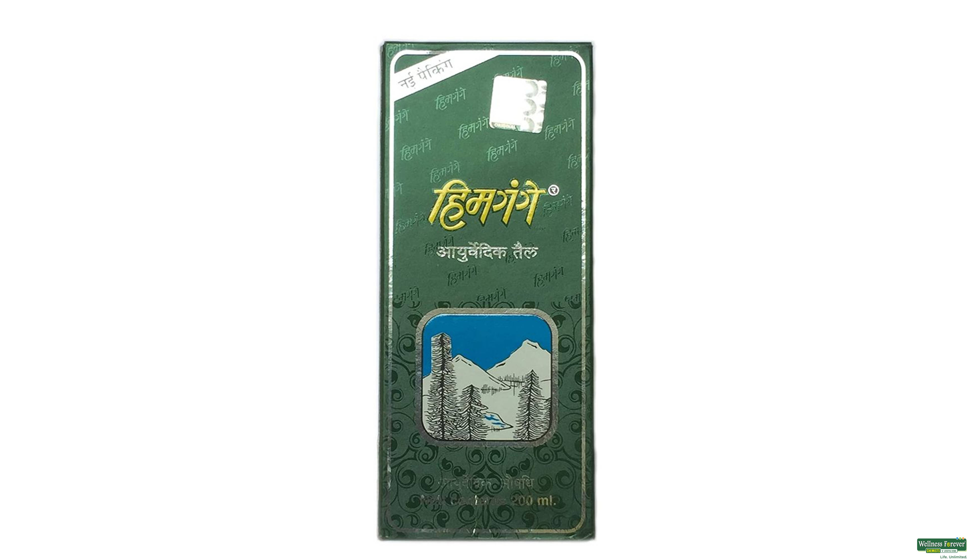 HIMGANGE HR/OIL 200ML- 1, 200ML, 