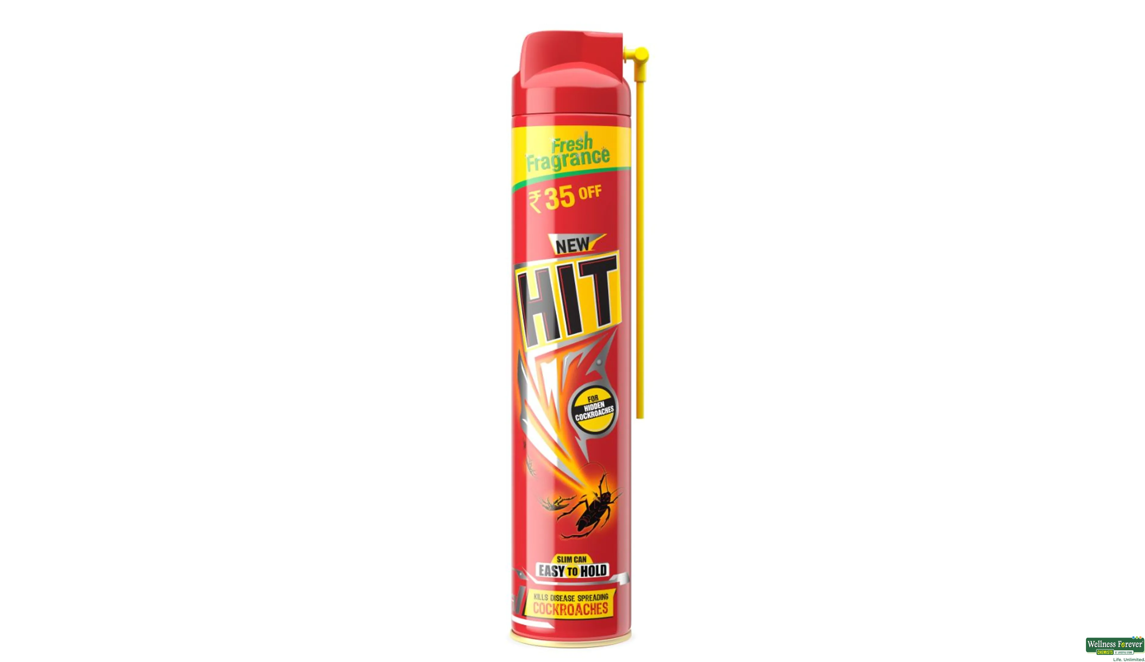 Buy HIT Anti-Roach Gel - Cockroach Killer, 20 g + Cockroach Killer Spray,  400 ml Online at Best Price of Rs 471.27 - bigbasket