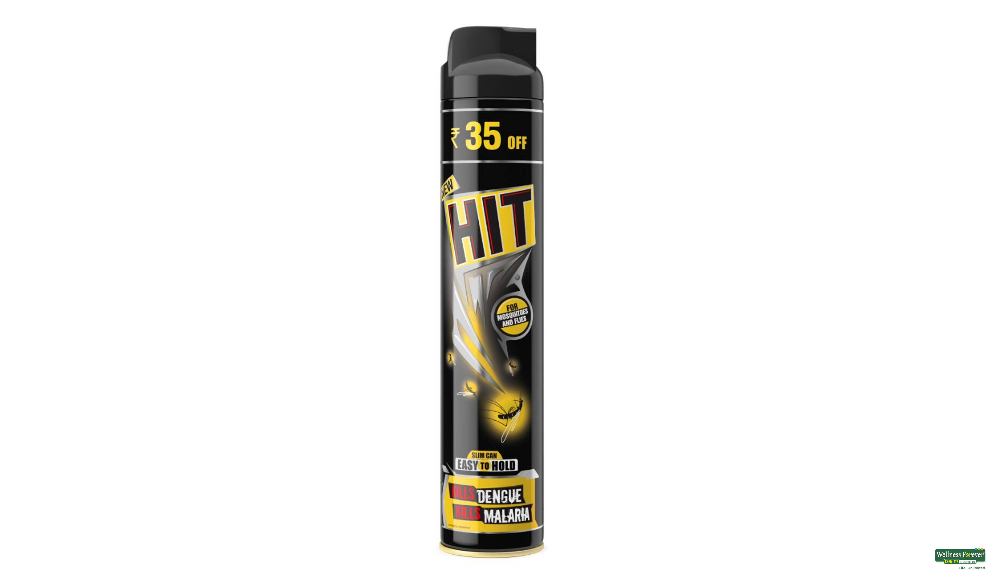 HIT SPRAY FLYING INSECT KILLER 400ML- 1, 400ML, 