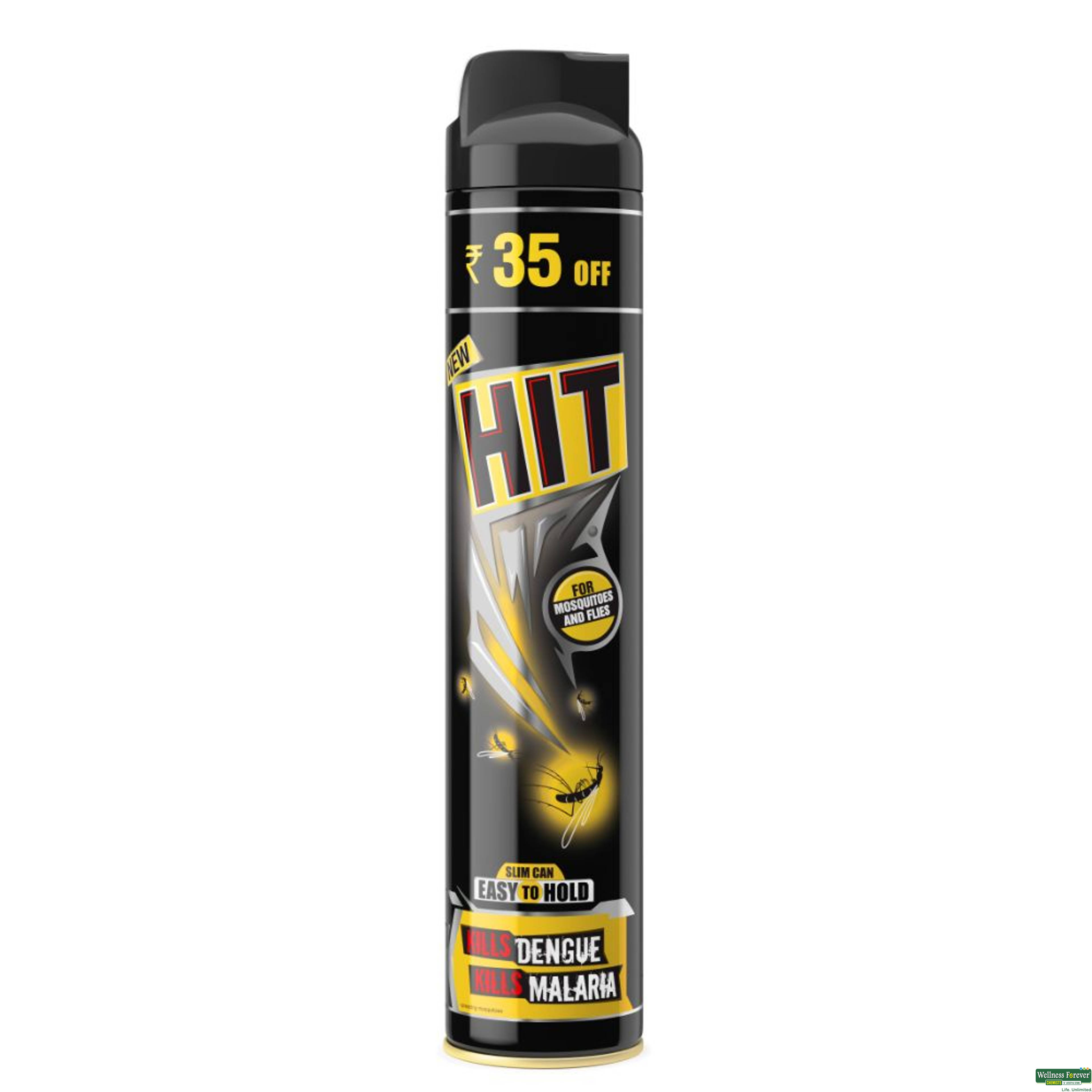 HIT SPRAY FLYING INSECT KILLER 400ML-image