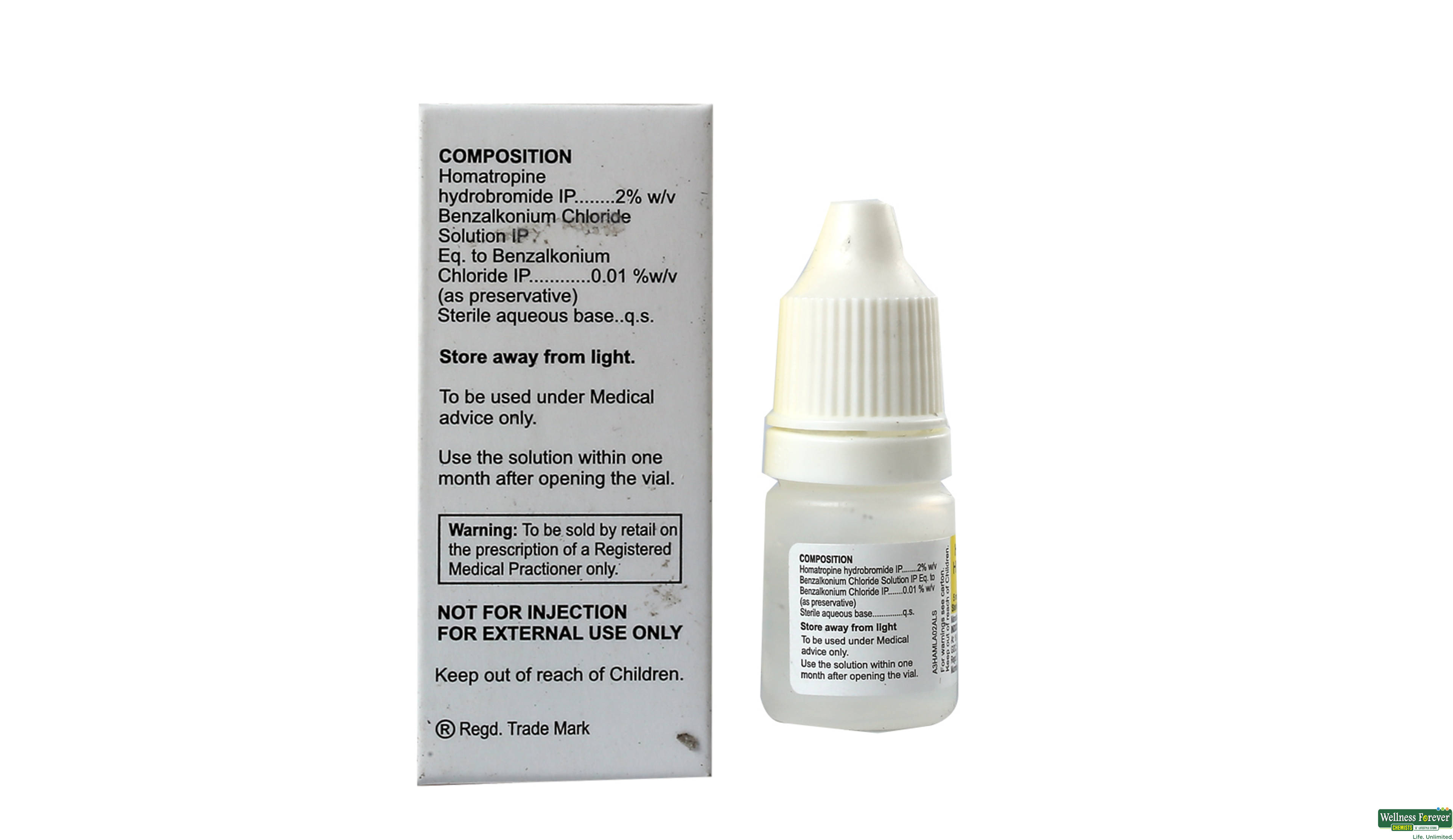 HOMIDE E/DROP 5ML- 2, 5ML, null