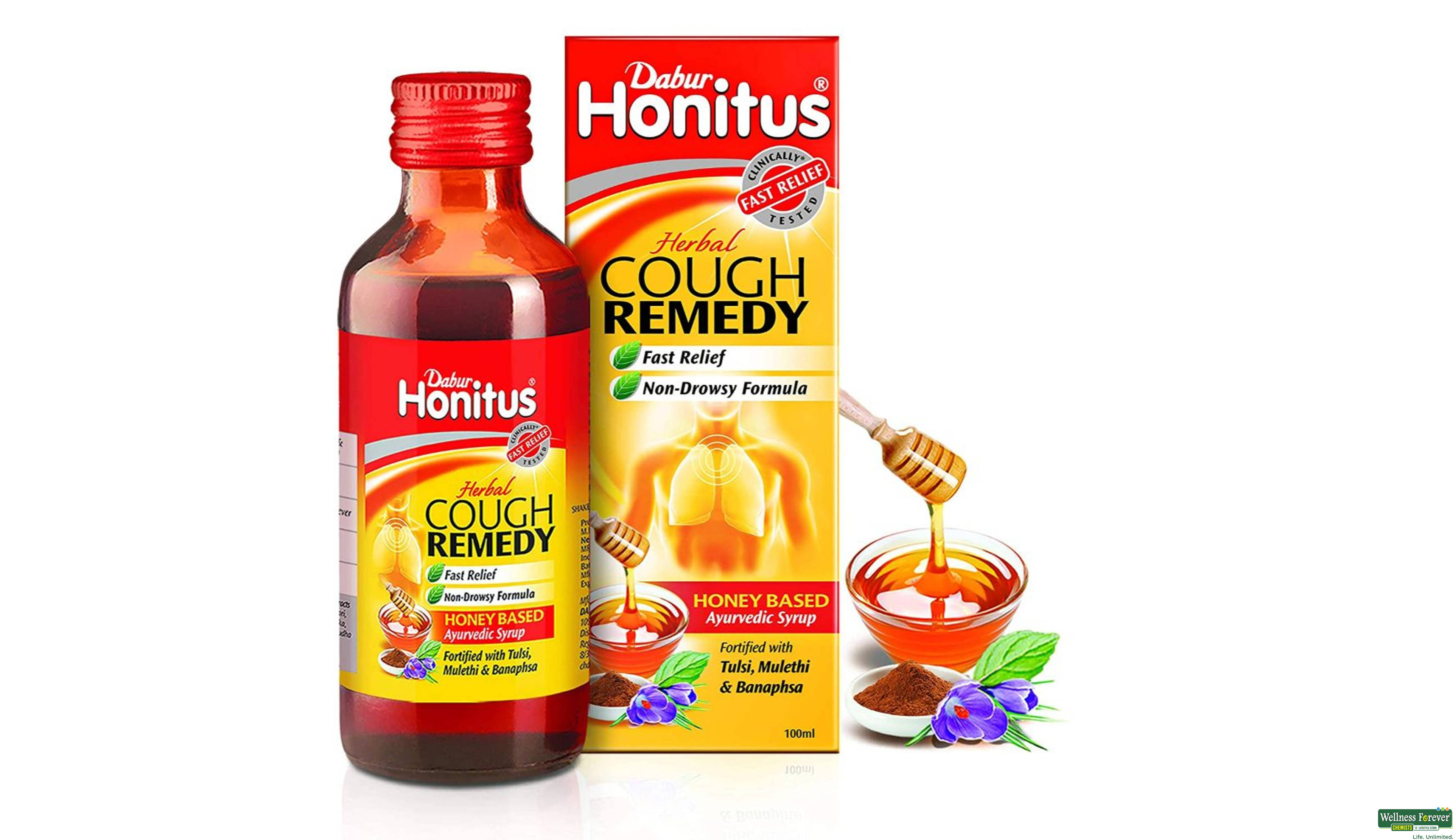 HONITUS SYP 100ML- 1, 100ML, 