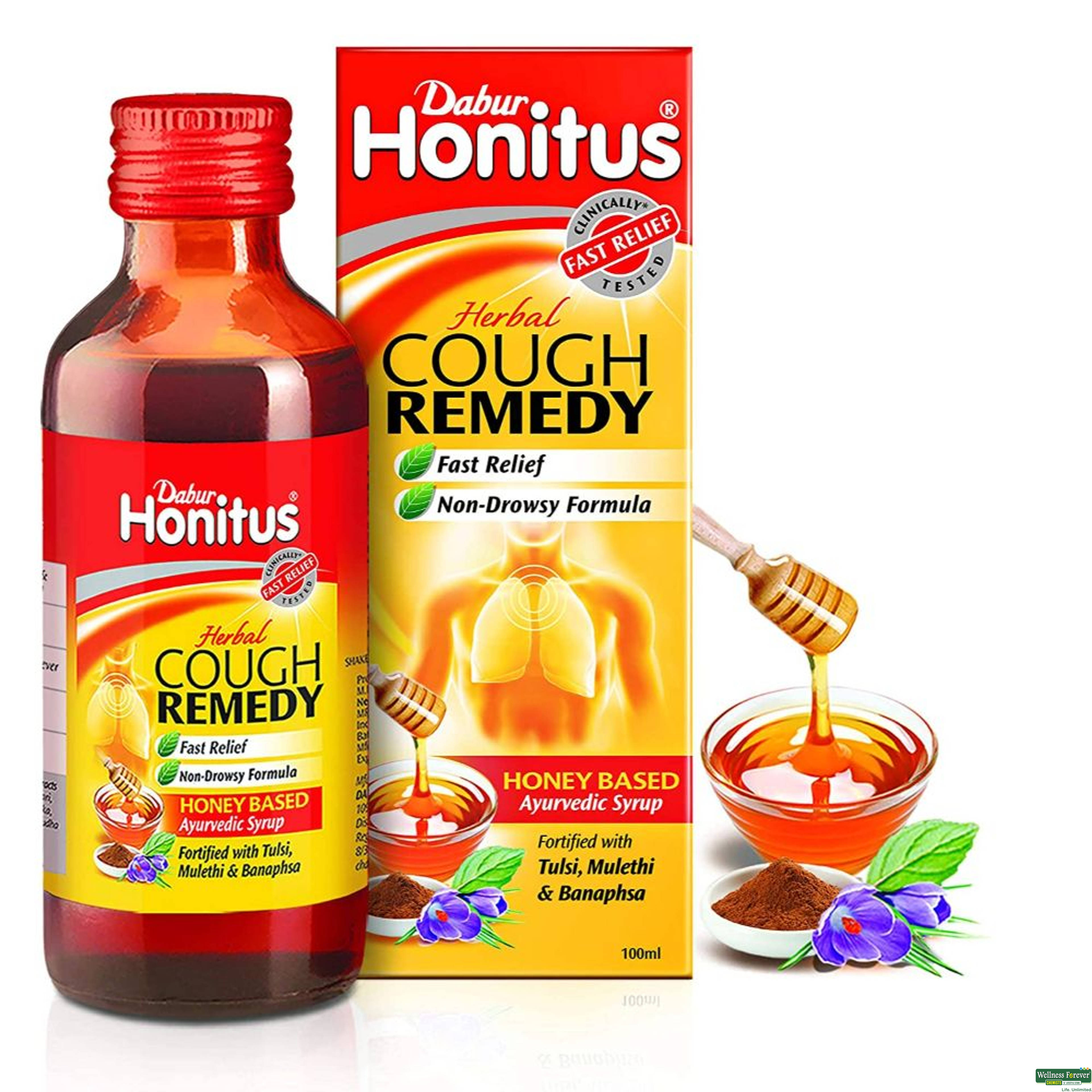 Dabur Honitus Syrup 100ml-image