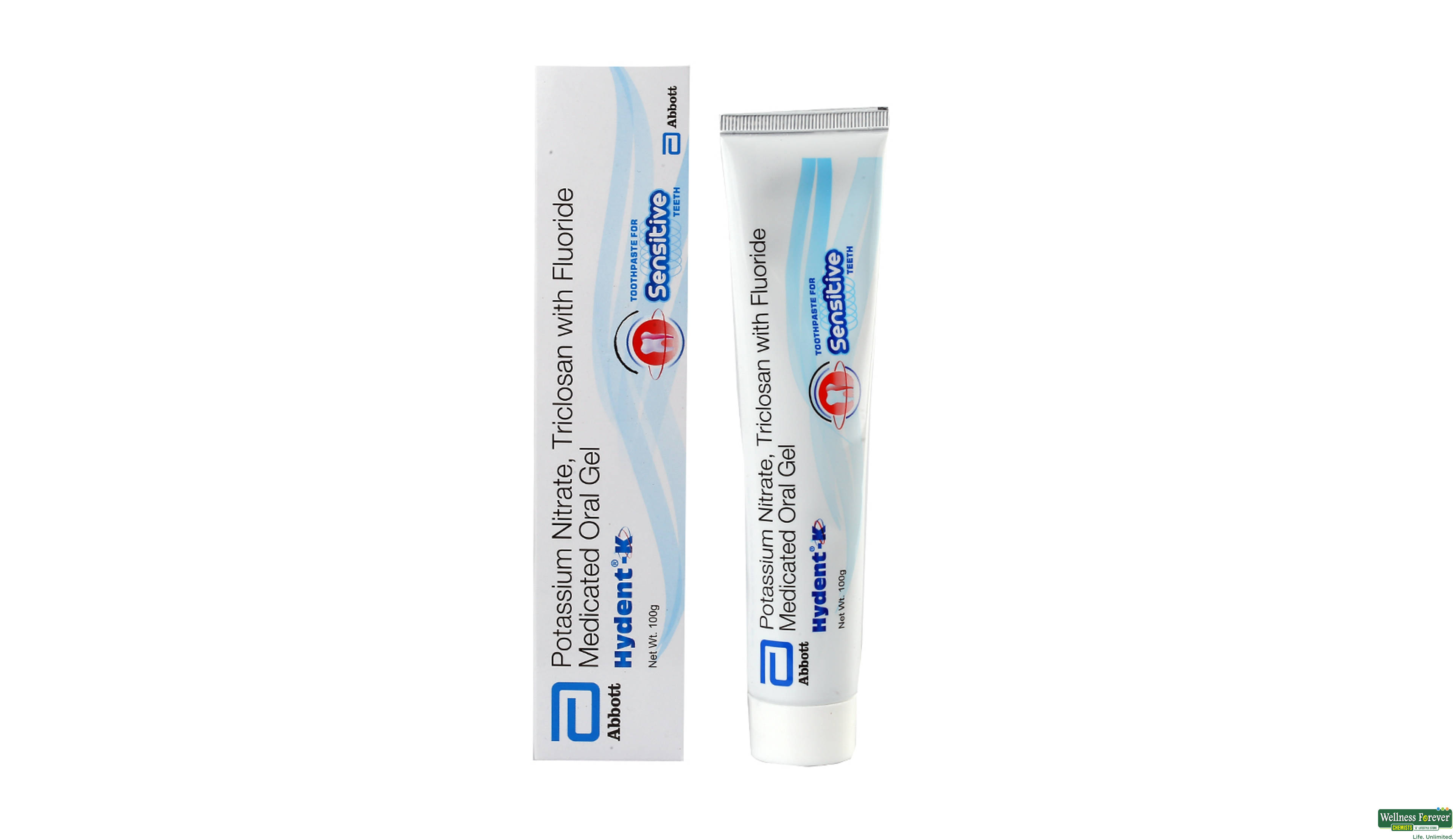 HYDENT-K T/PASTE 100GM- 1, 100GM, 