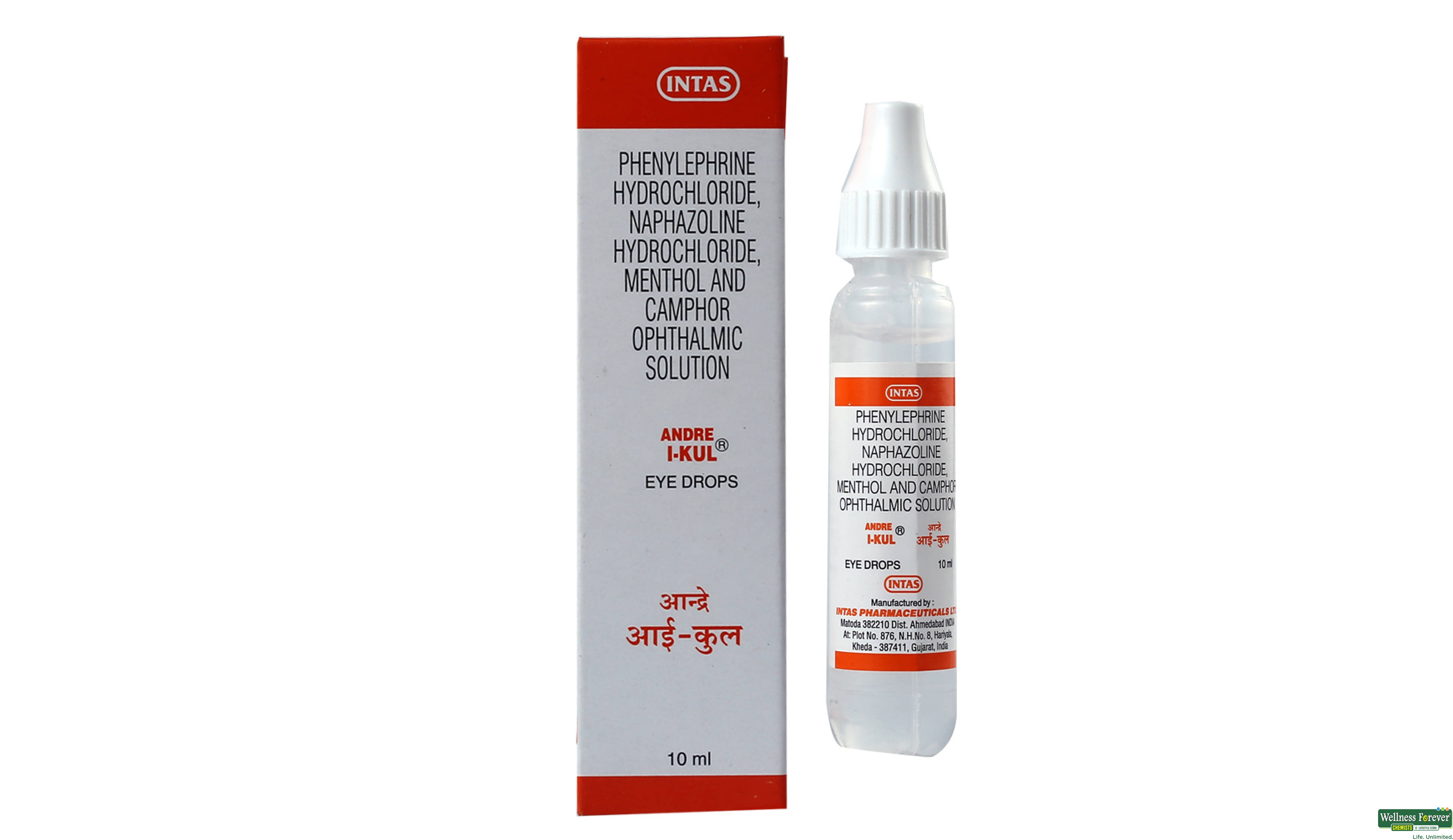 I-KUL E/DROP 10ML- 1, 10ML, null