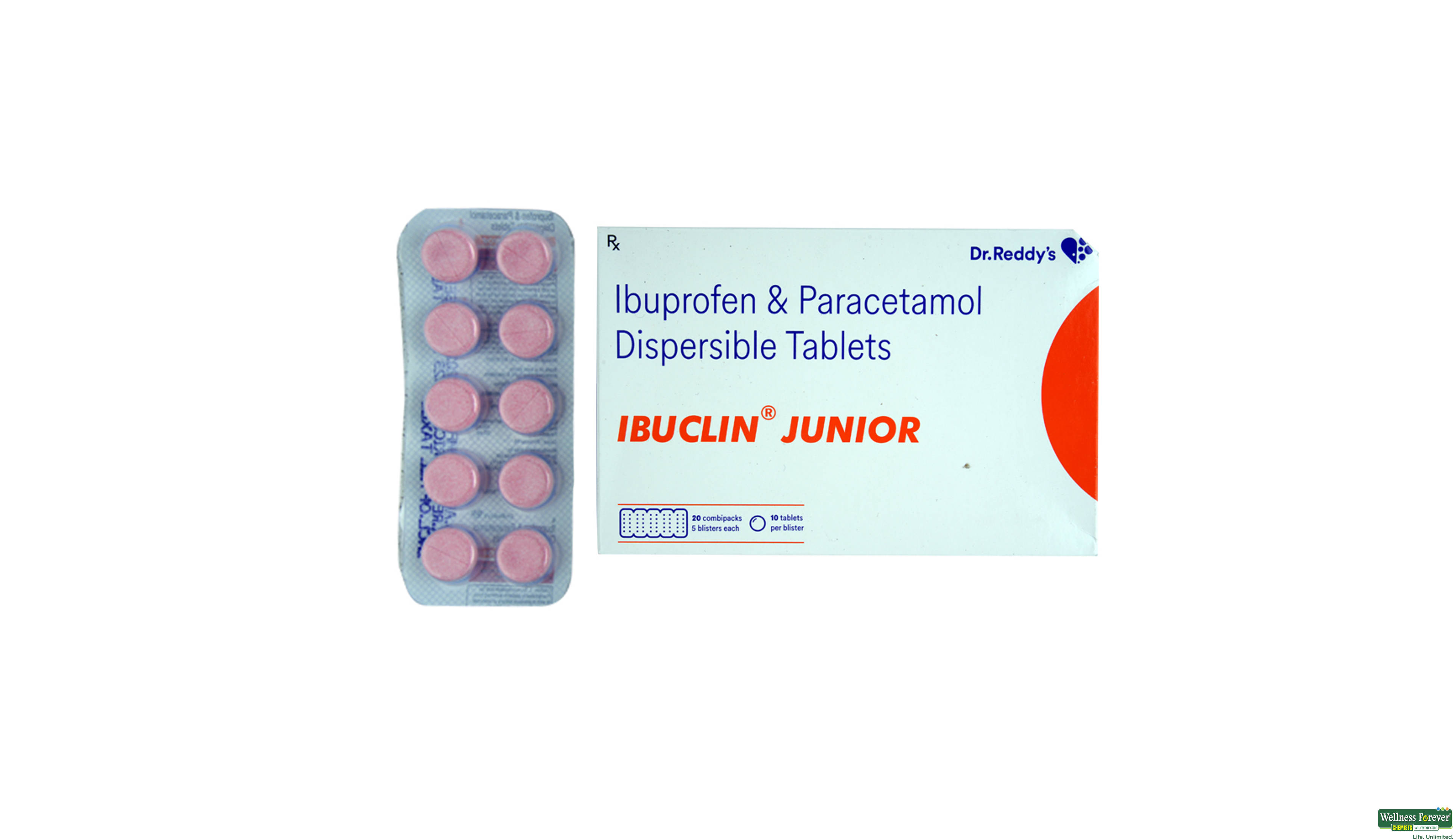 IBUCLIN-JR 10TAB- 1, 10TAB, 