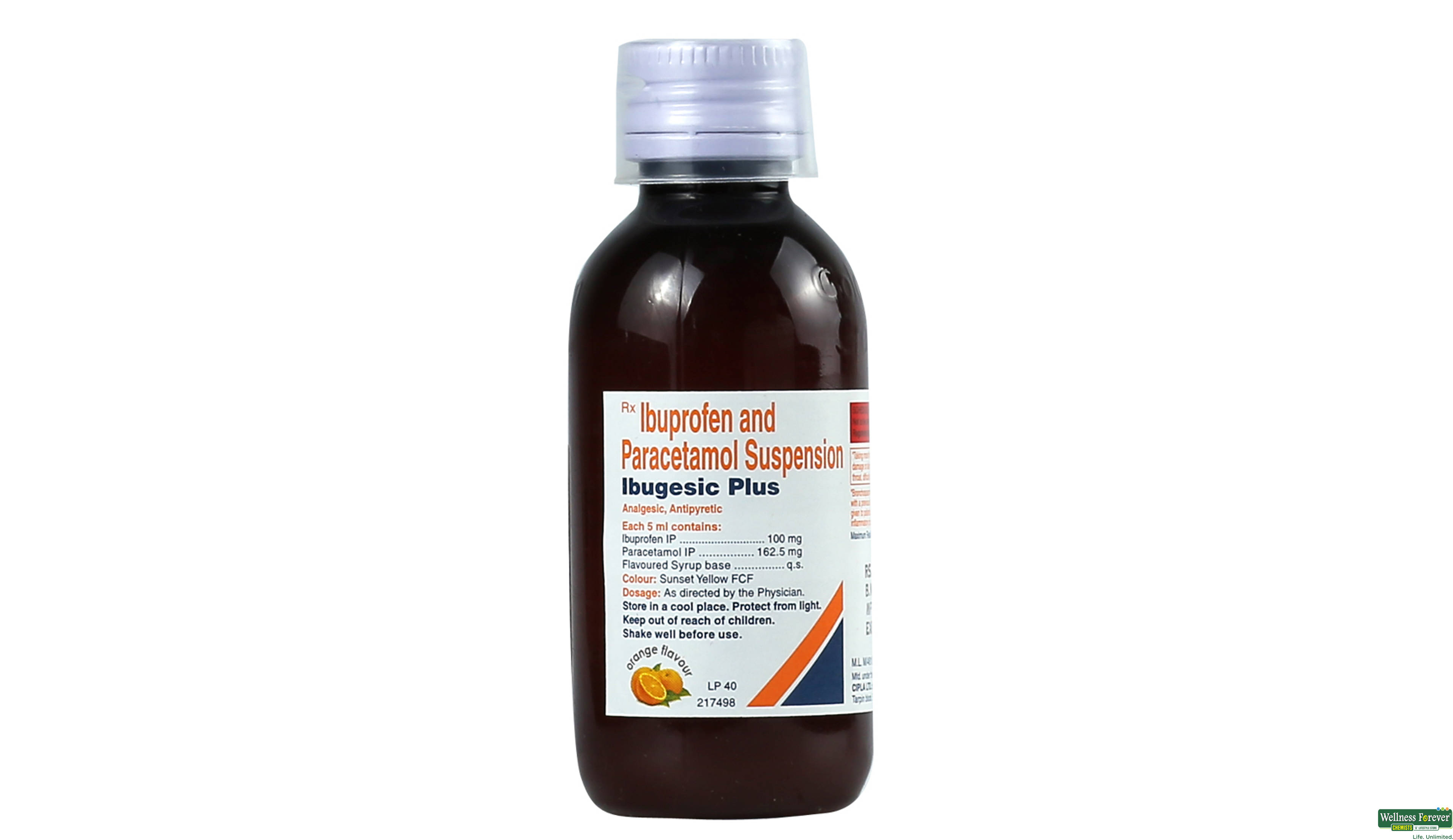 IBUGESIC-PLUS SYP 60ML- 1, 60ML, 