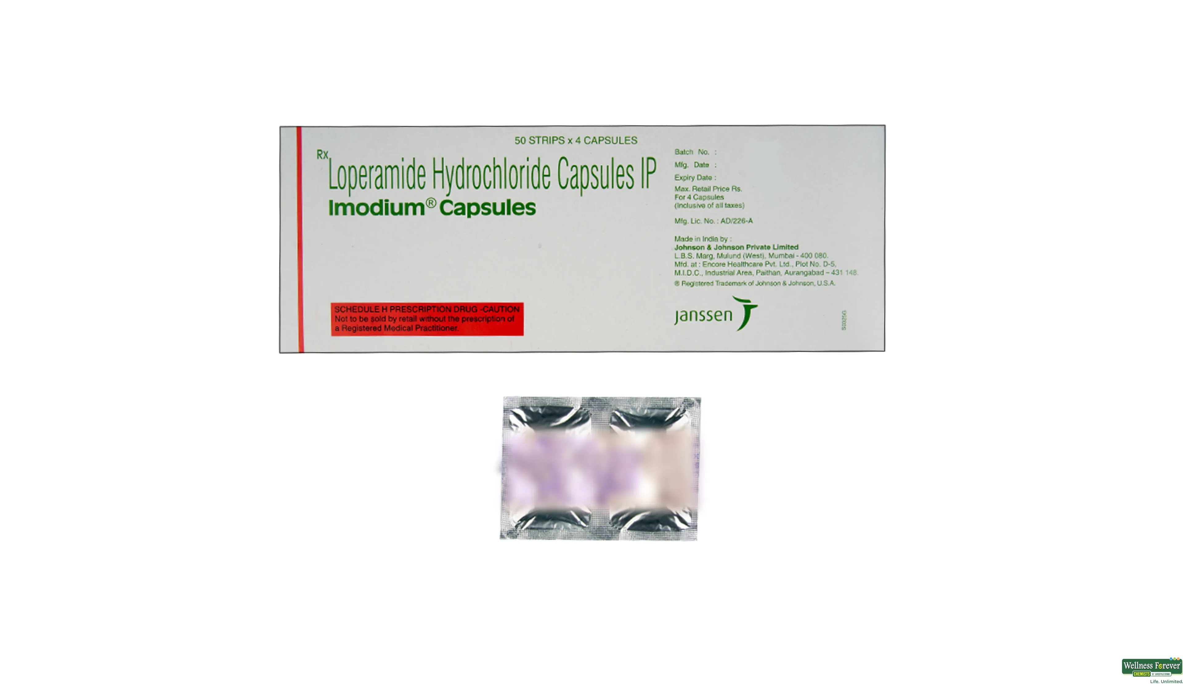 IMODIUM 4CAP- 2, 4CAP, 