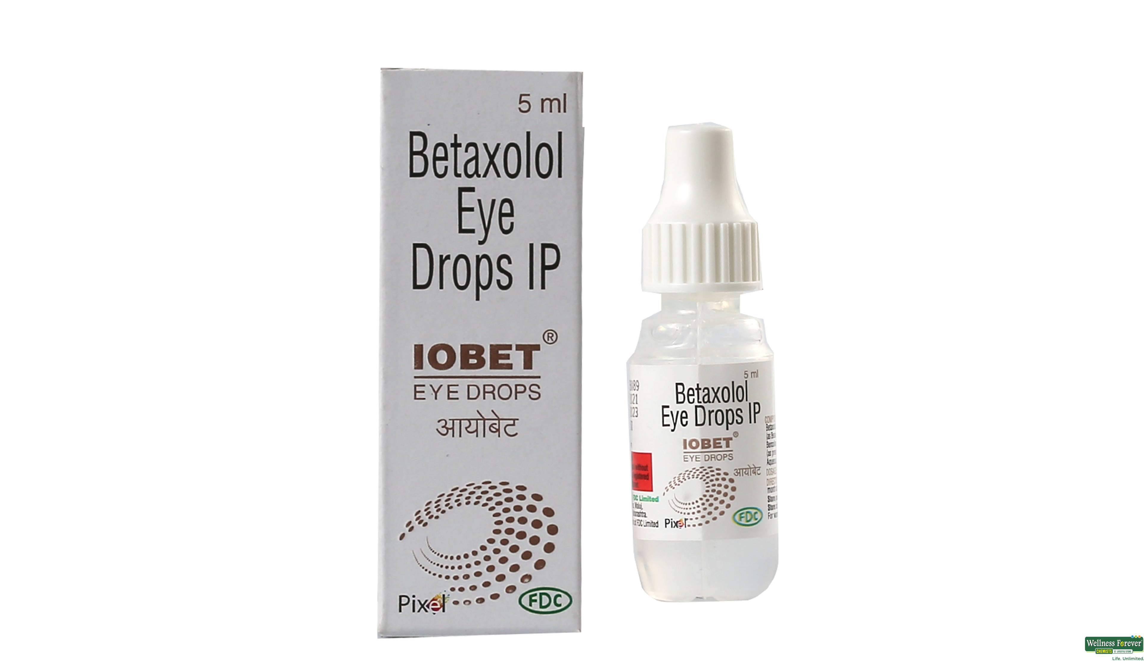 IOBET E/DROP 5ML- 1, 5ML, null