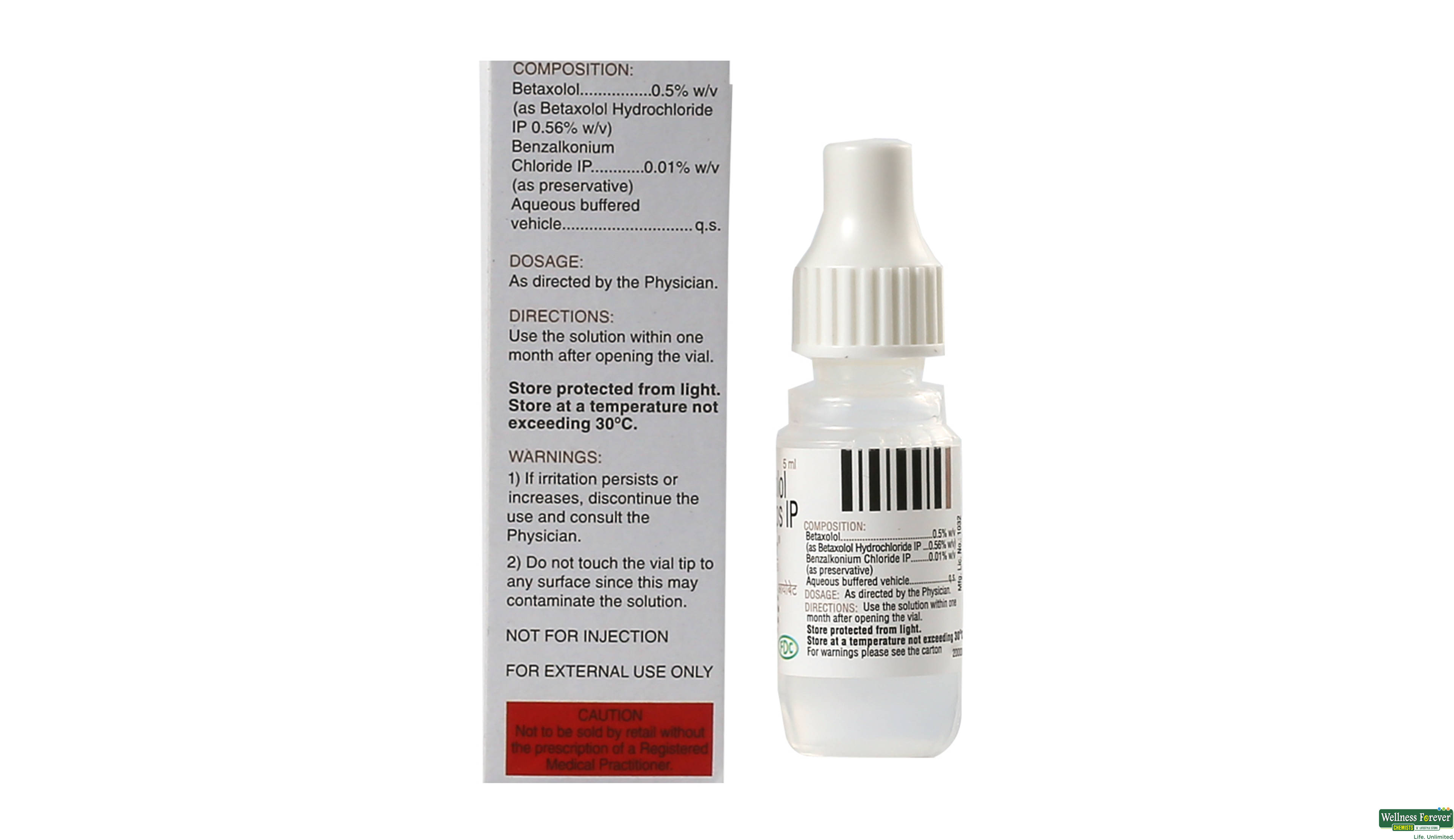 IOBET E/DROP 5ML- 2, 5ML, null