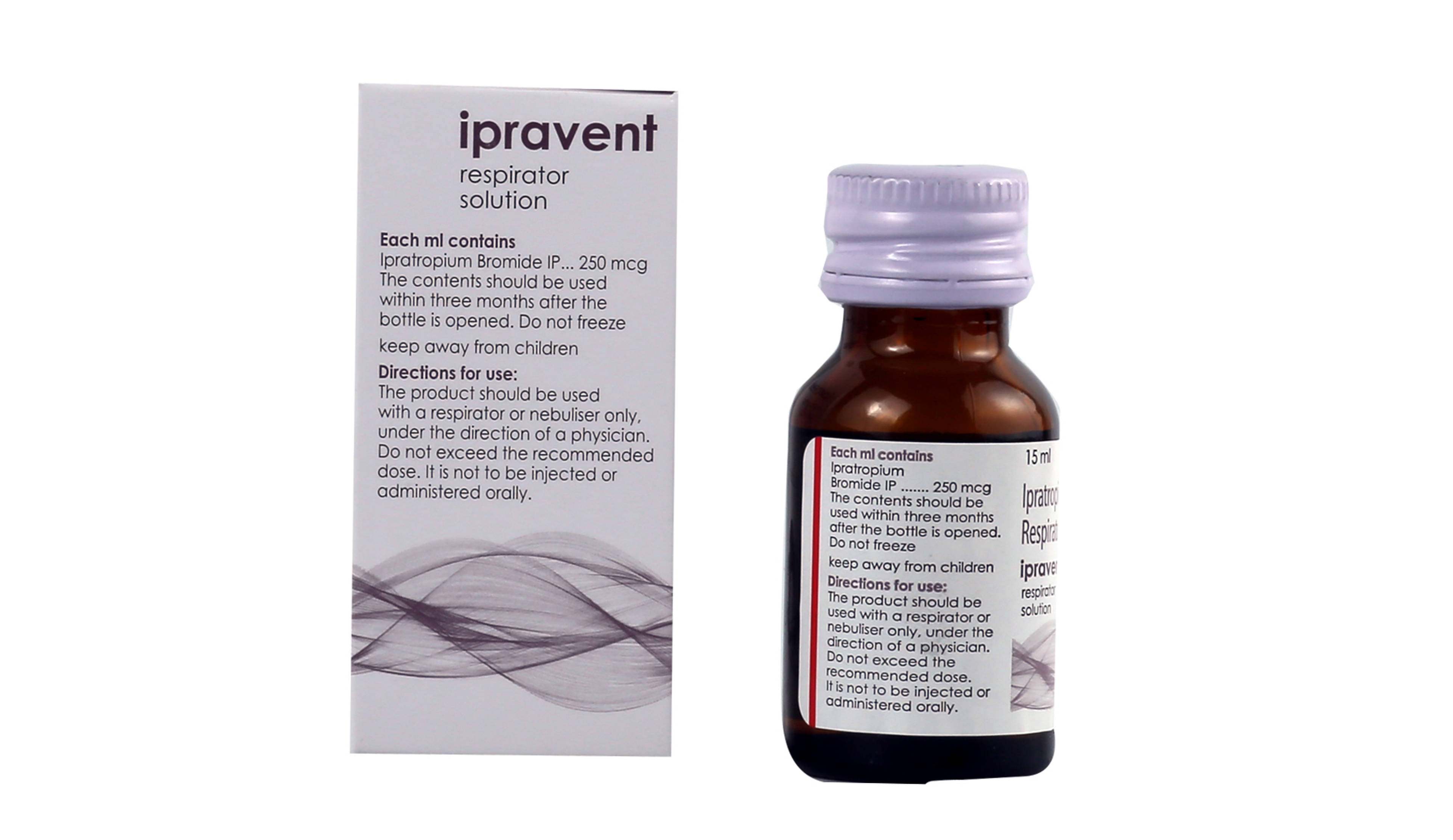 IPRAVENT RESP SOLN 15ML- 2, 15ML, null