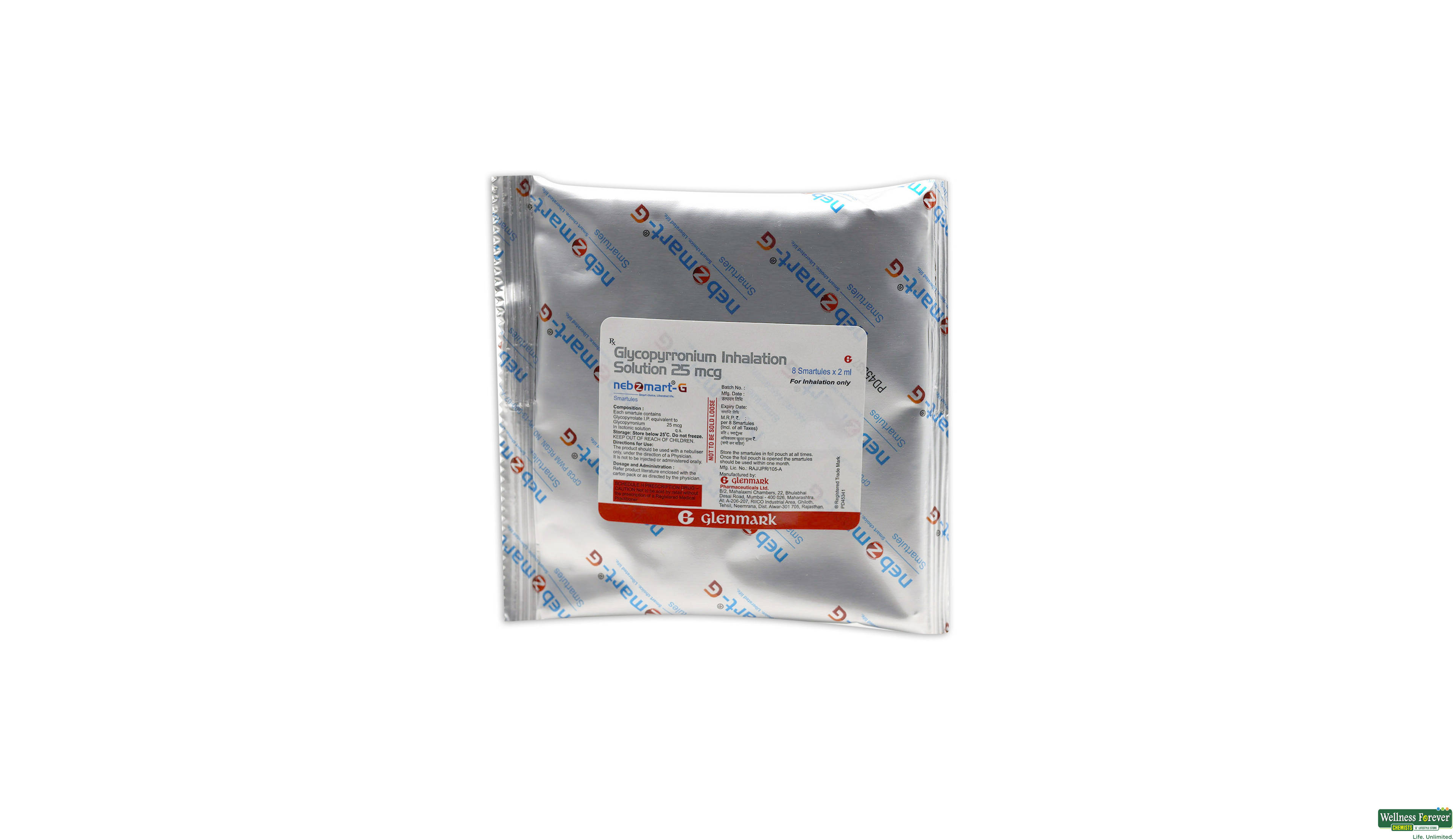 IPRAVENT RESPULES 2ML- 2, 2ML, null