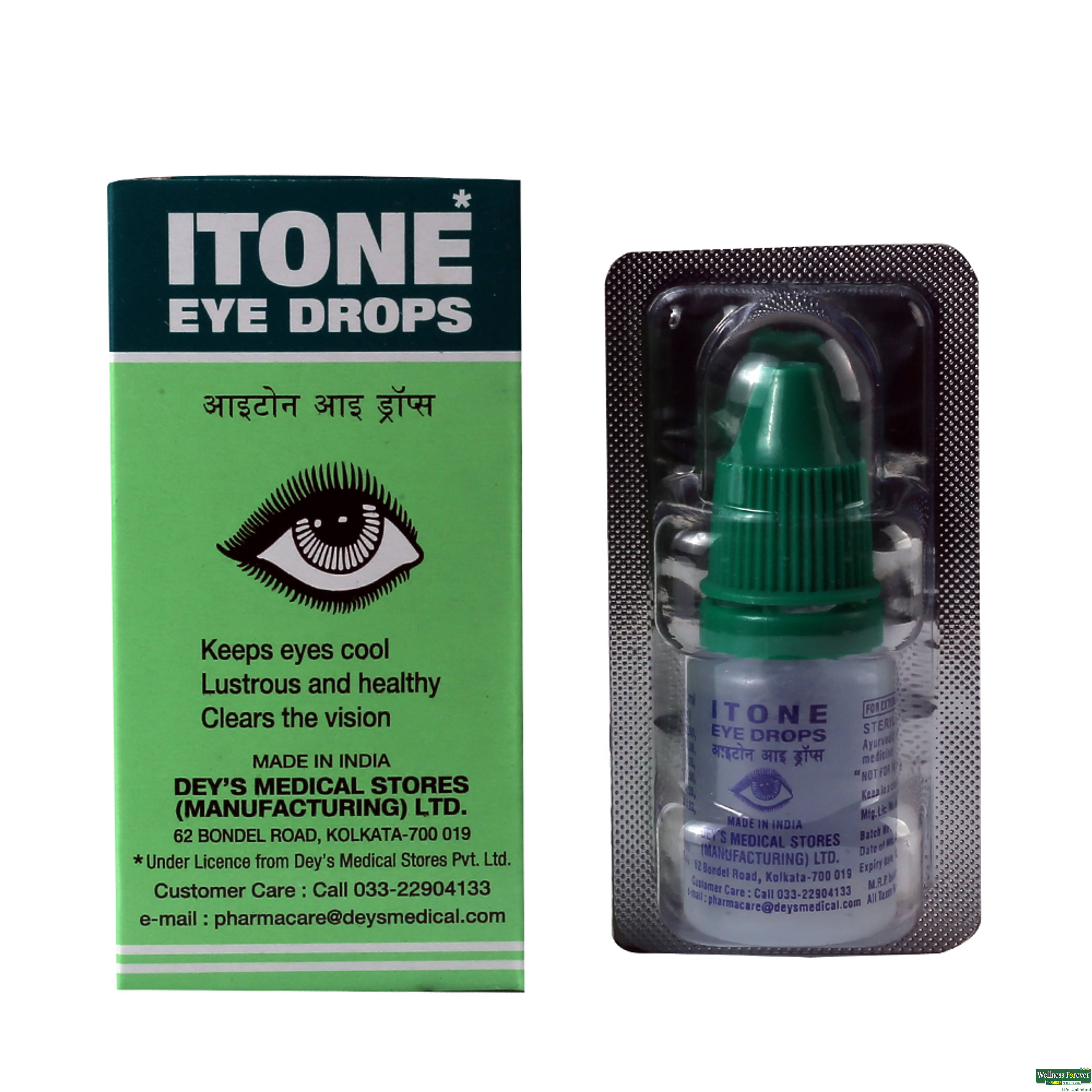 Itone Eye Drops 10 ml-image