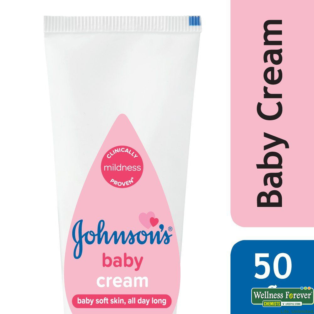Buy Johnson's Baby Cream, 50 g Online at Best Prices