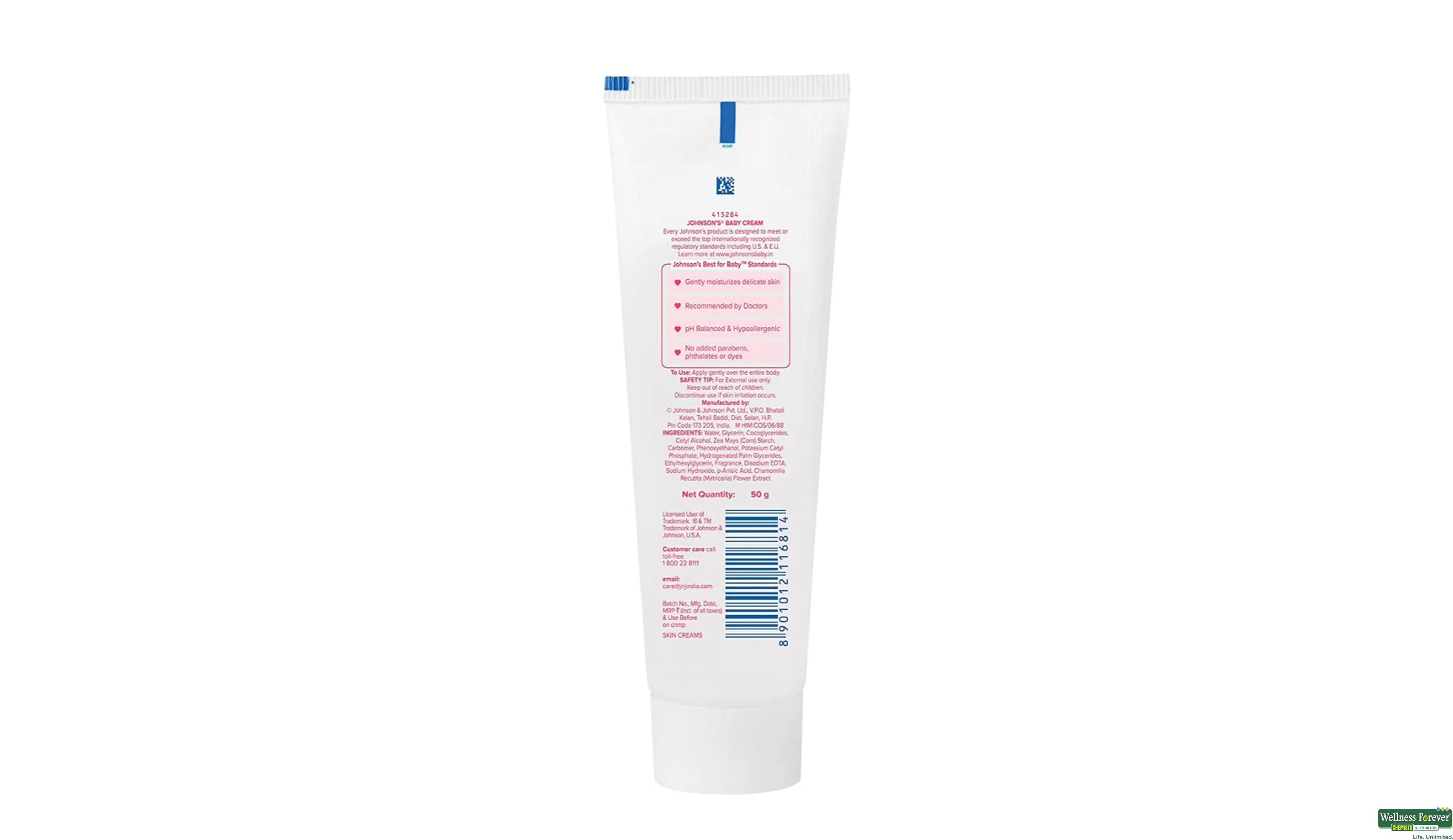 Uses of johnson baby cream on sale
