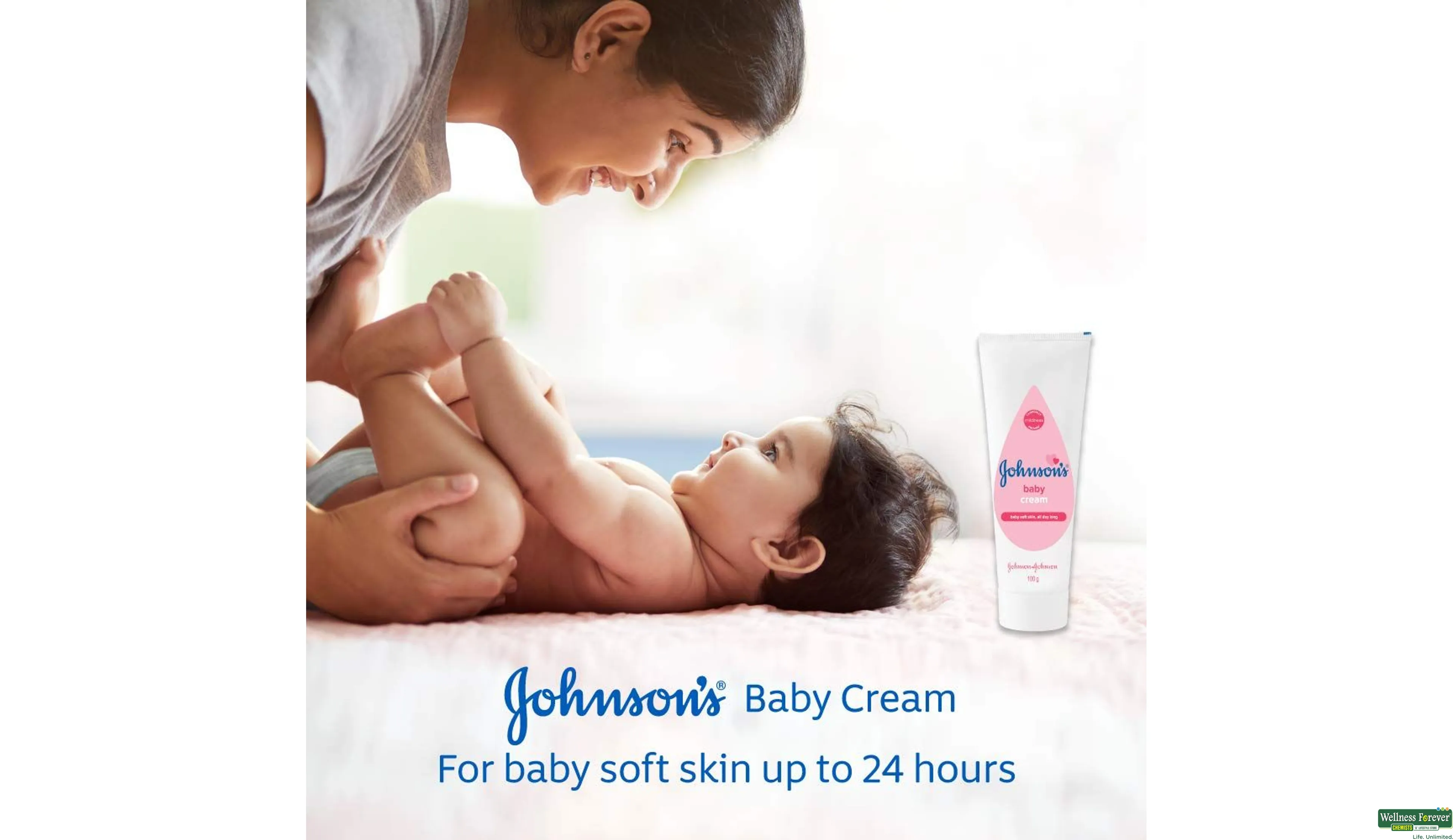 Buy Johnson's CottonTouch Newborn Baby Lotion, 500ml, Made With Natural  Cotton For Baby's Delicate Skin, pH Balanced, Hypoallergenic, Paraben Free  Moisturizer Online at Low Prices in India 