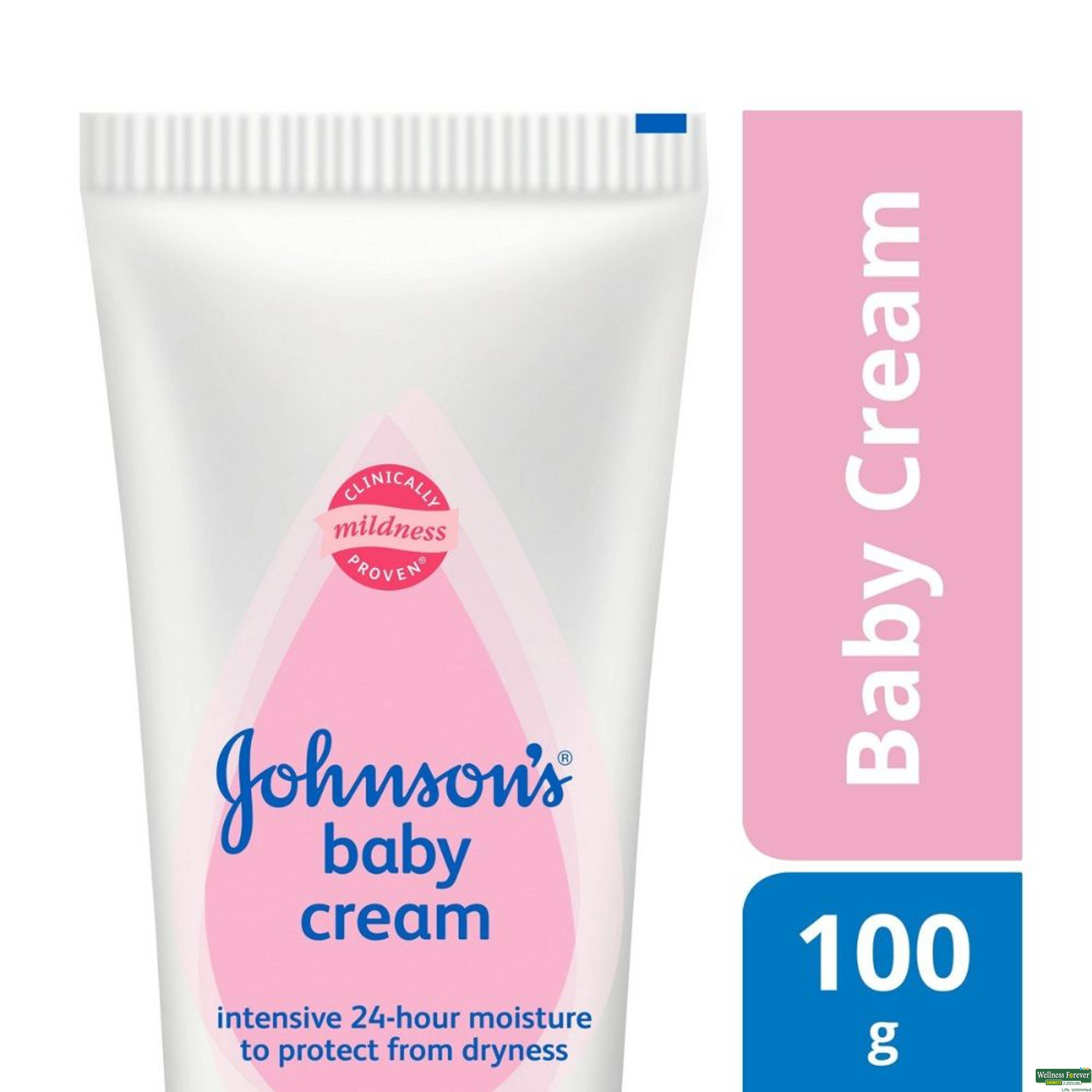 Johnson's Baby Cream, 100 g-image