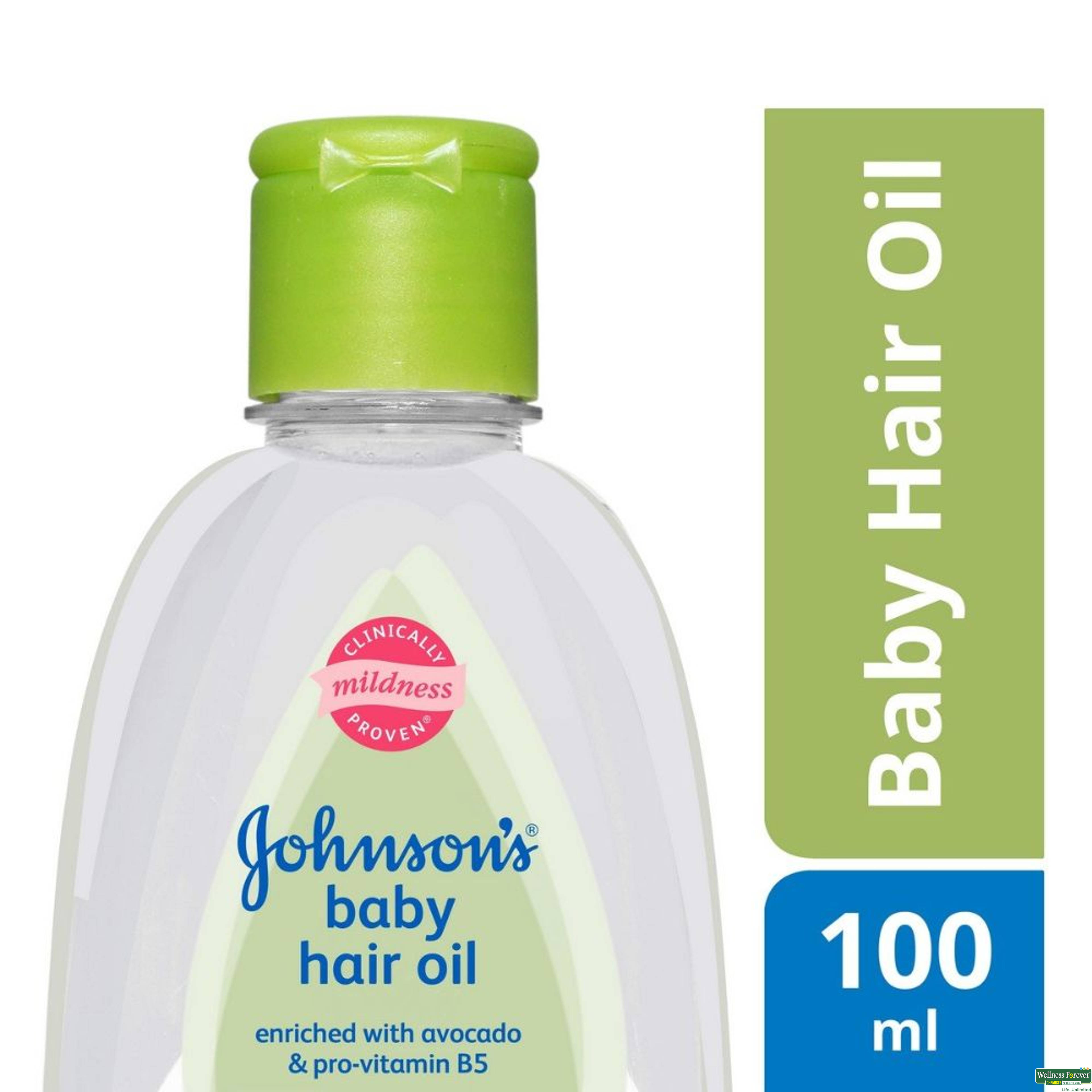 Johnson's Baby Natural Oil, 100 ml-image