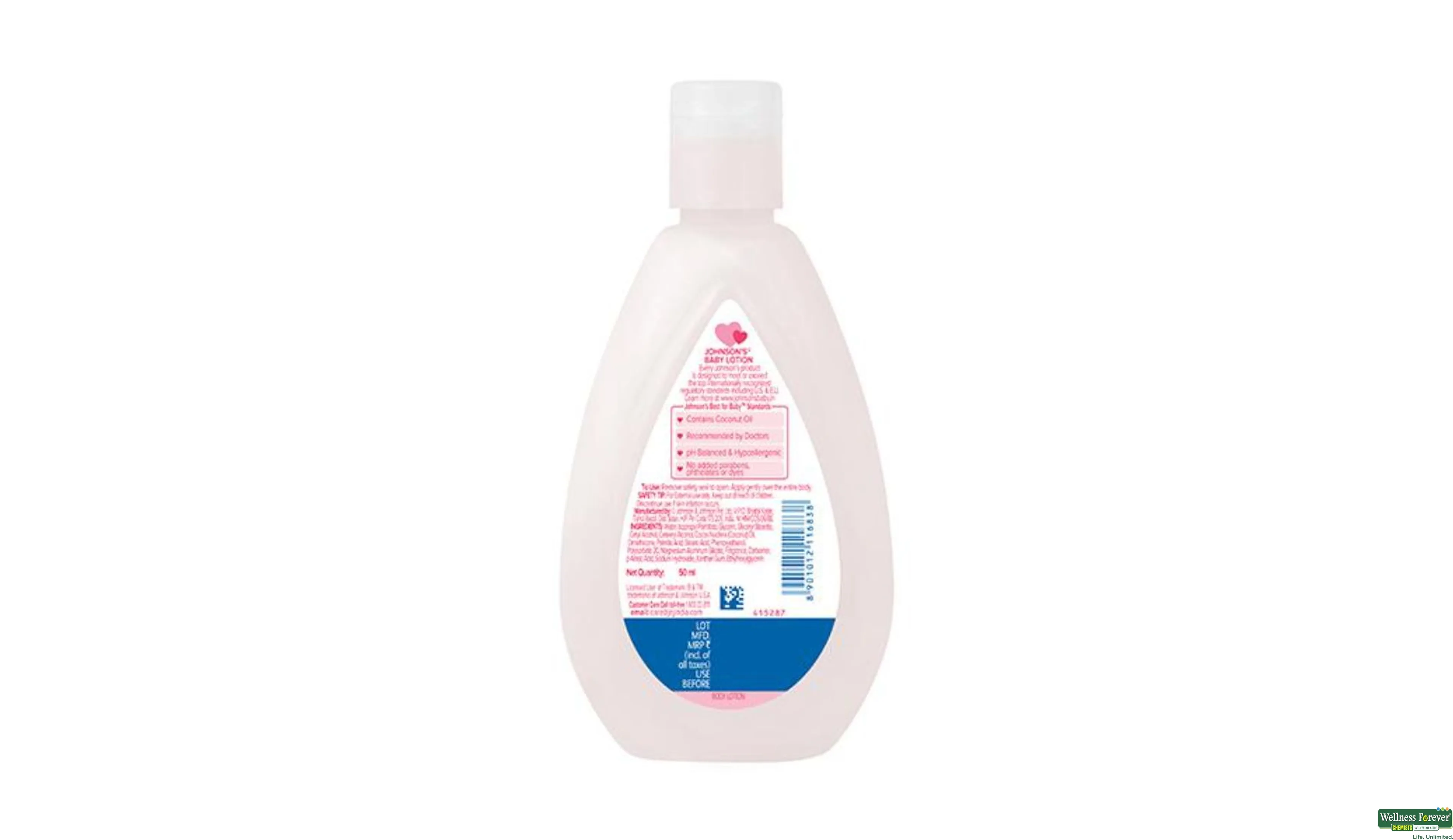 Johnson baby lotion uses clearance