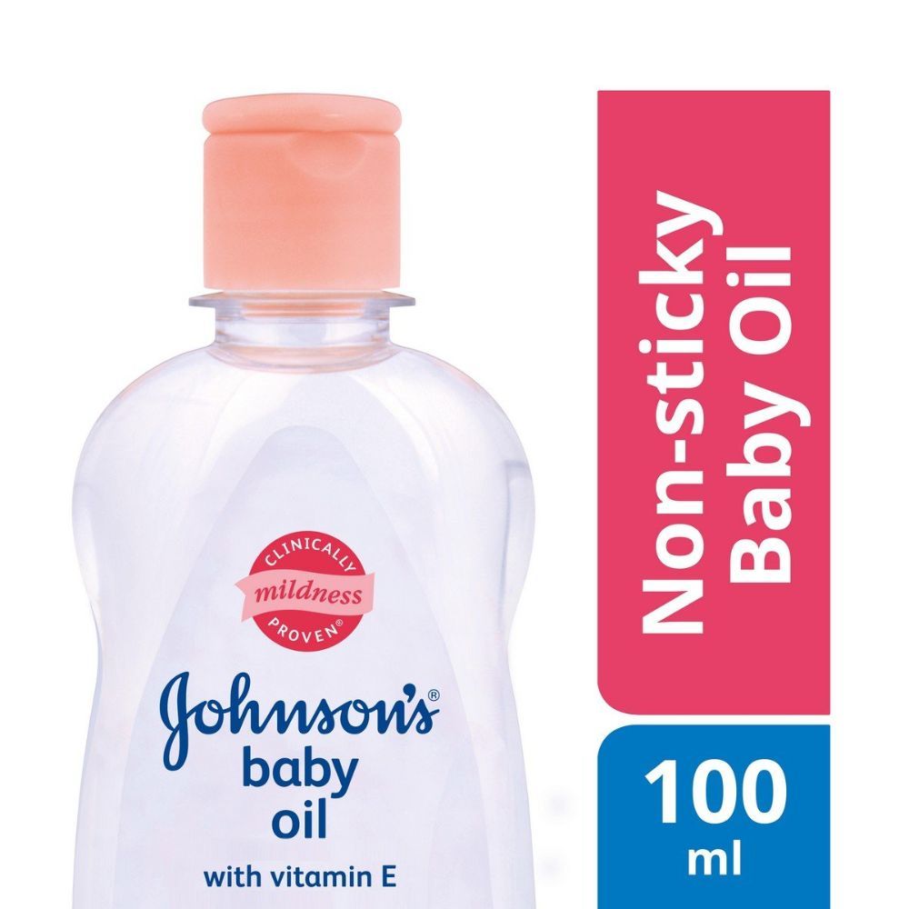 Johnson's® Baby Oil