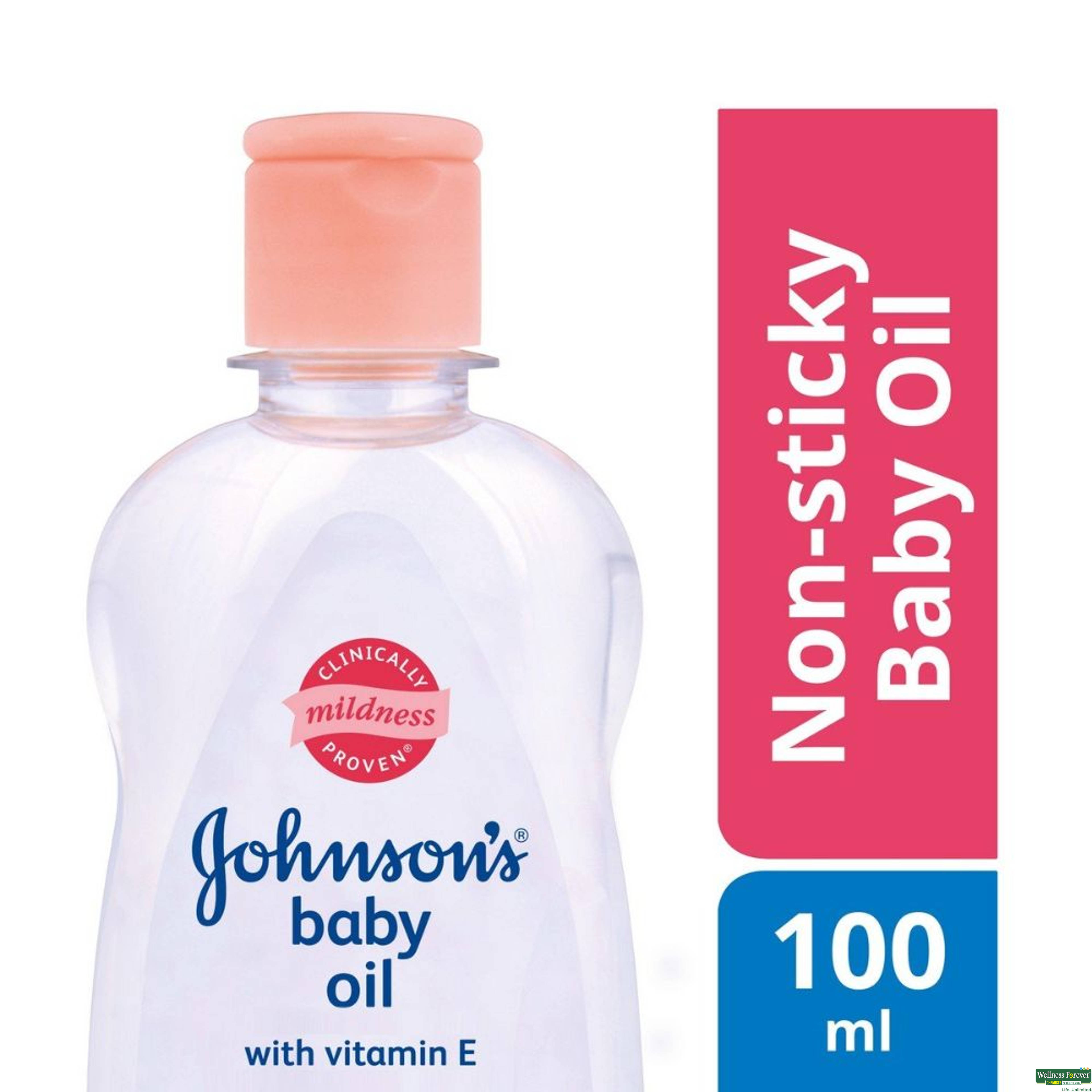 JJ BABY OIL 100ML-image